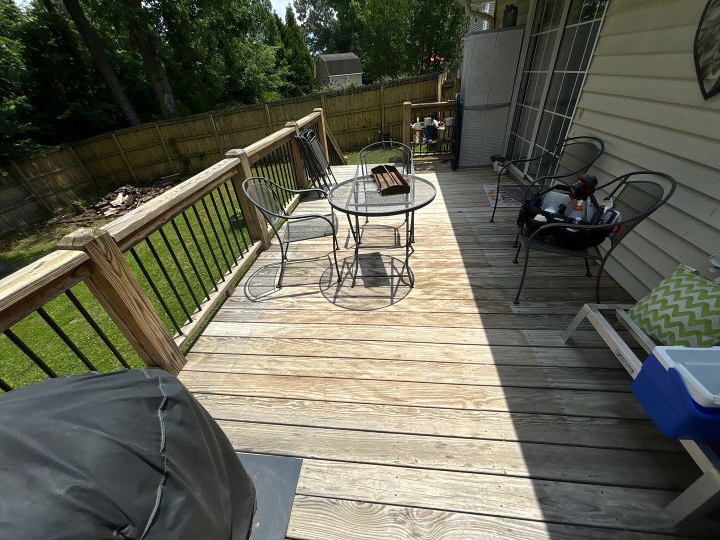 Deck using Wood Sealant by DuraSeal
