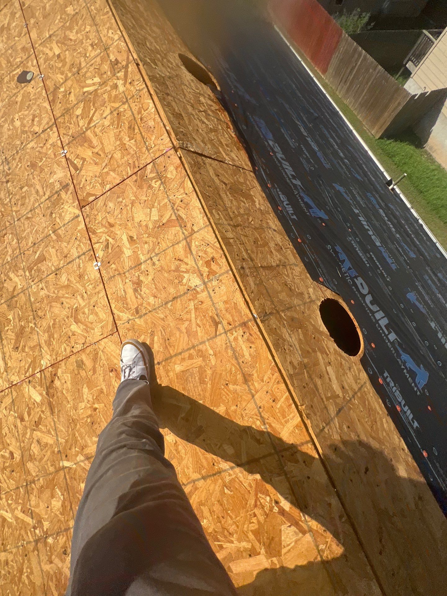 Project in San Marcos by Rhino Roofing and General Contracting, LLC
