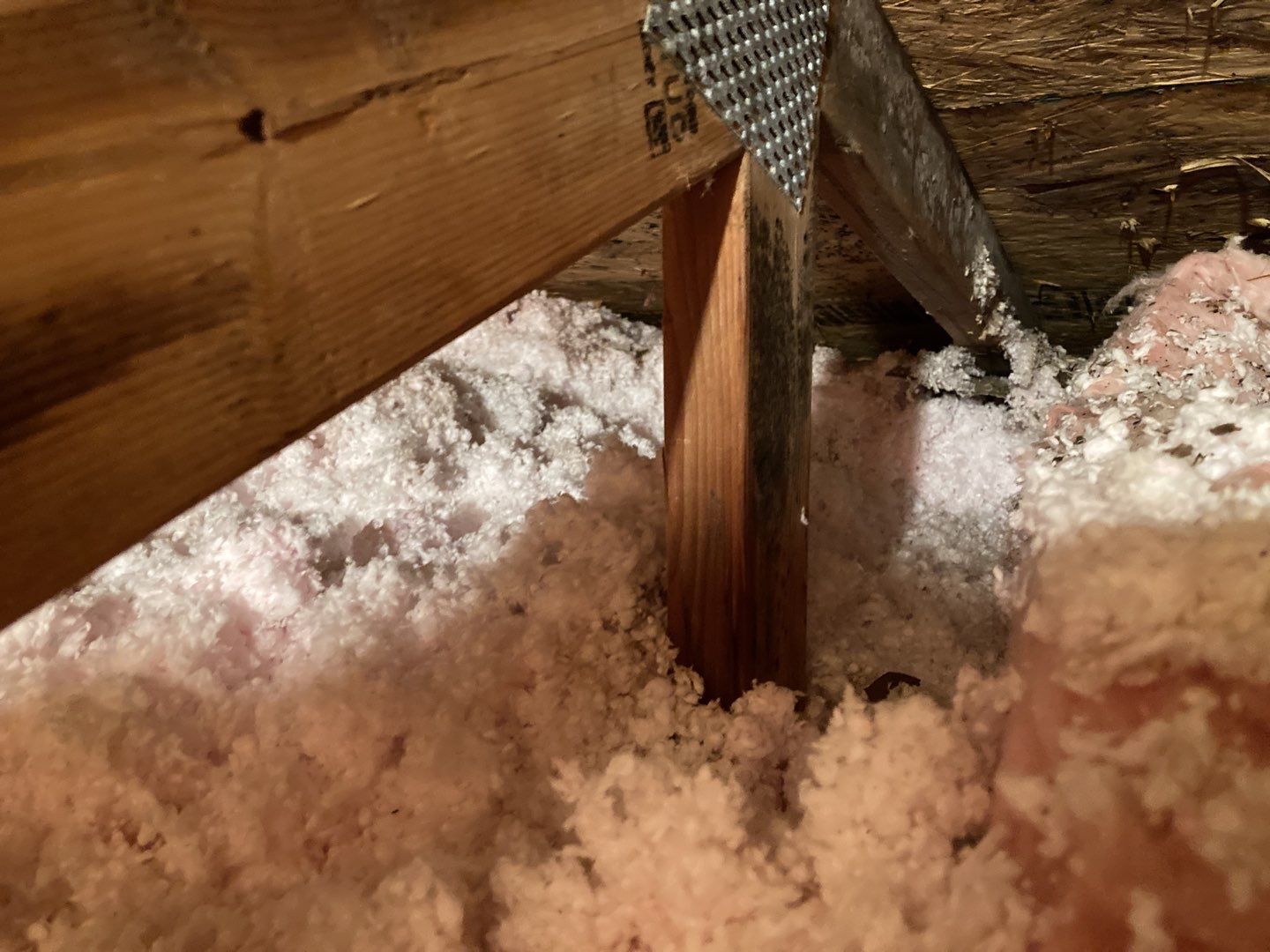 Mold Remediation in Attic by Accountable Home Services