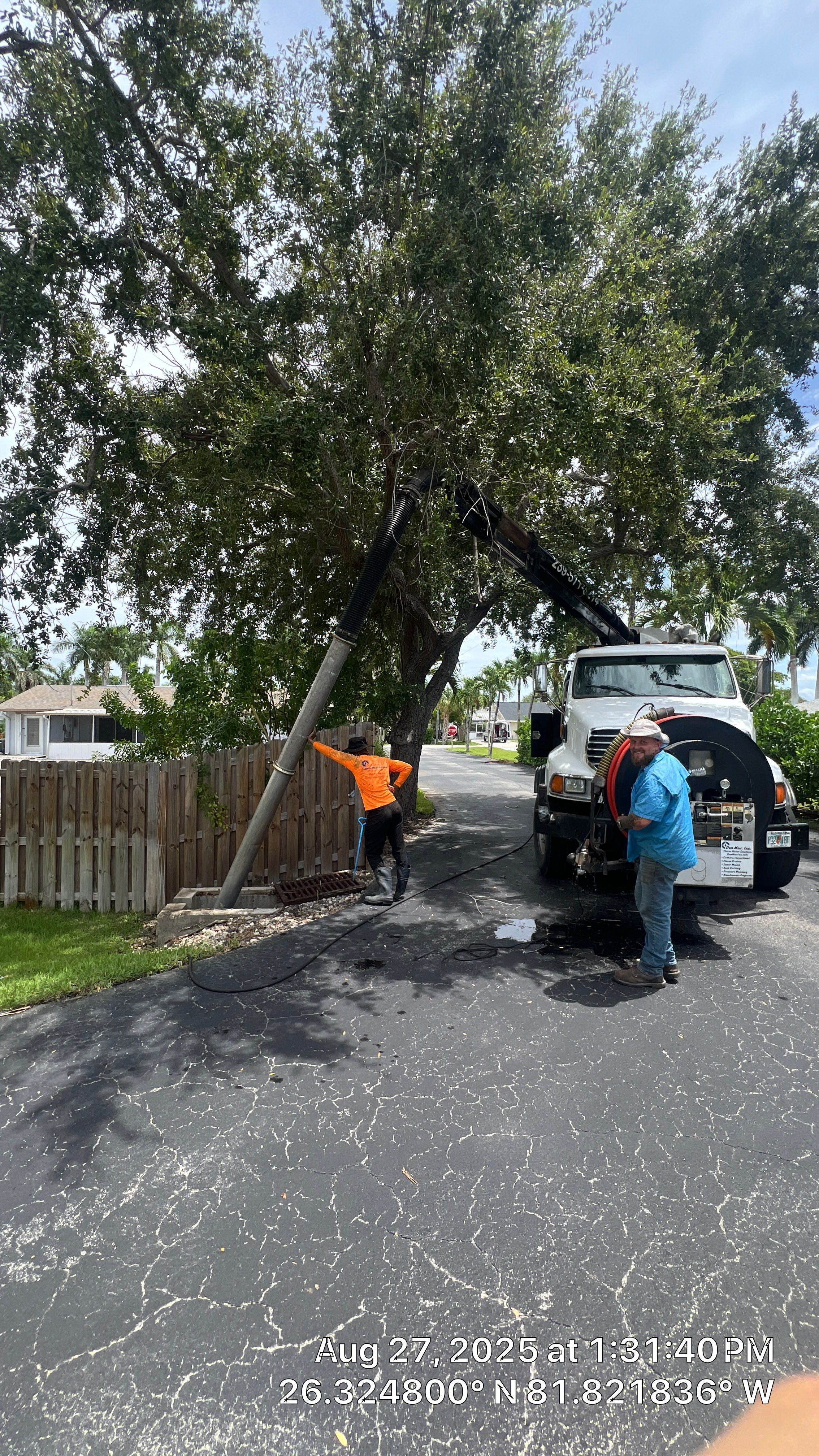 Community Stormwater System Maintenance  by APS Power & Water