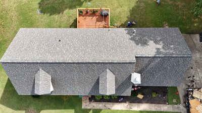 Driftwood Re-Roof & Gutters