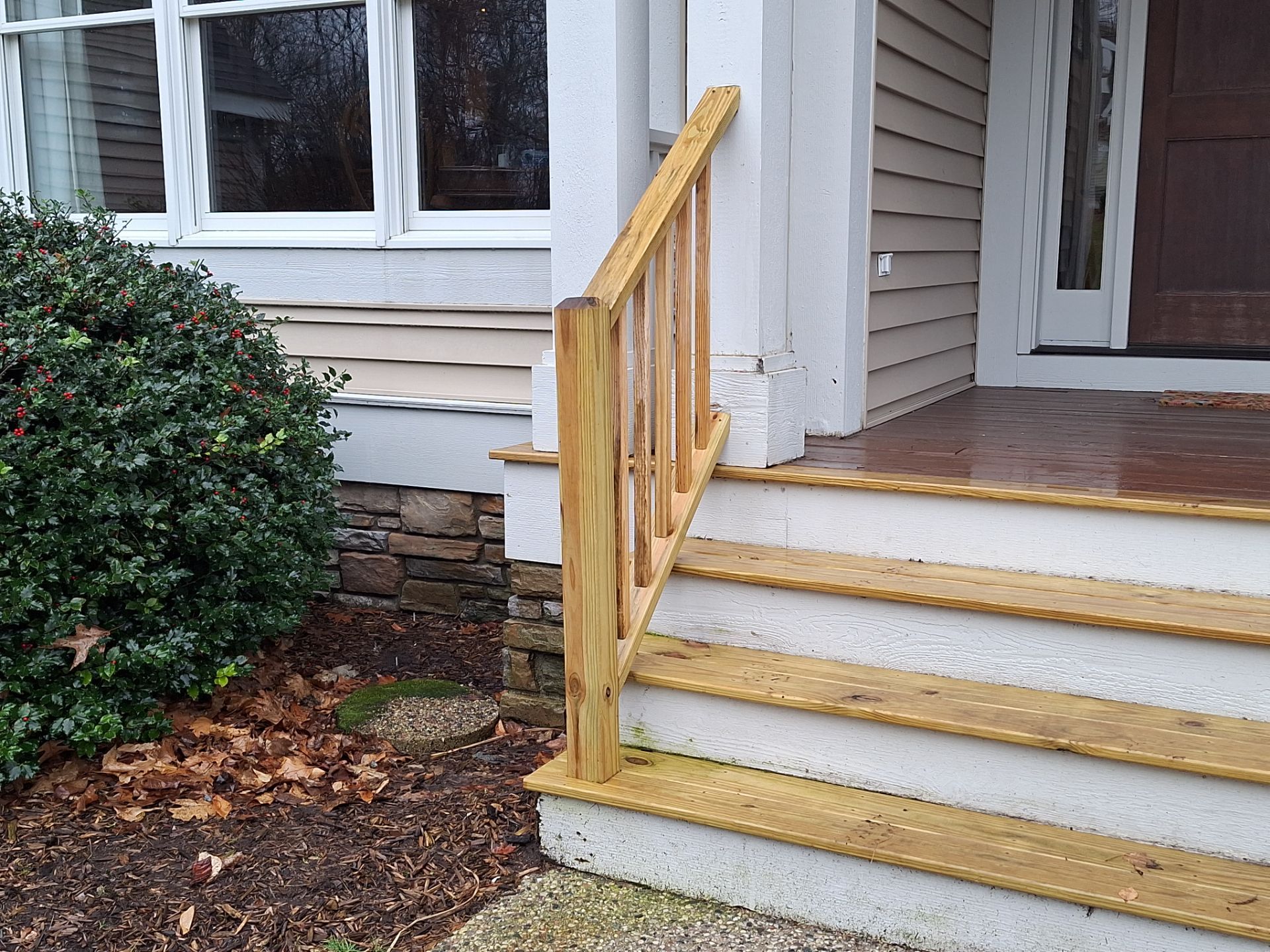 Deck Staining. by Gordon Painting