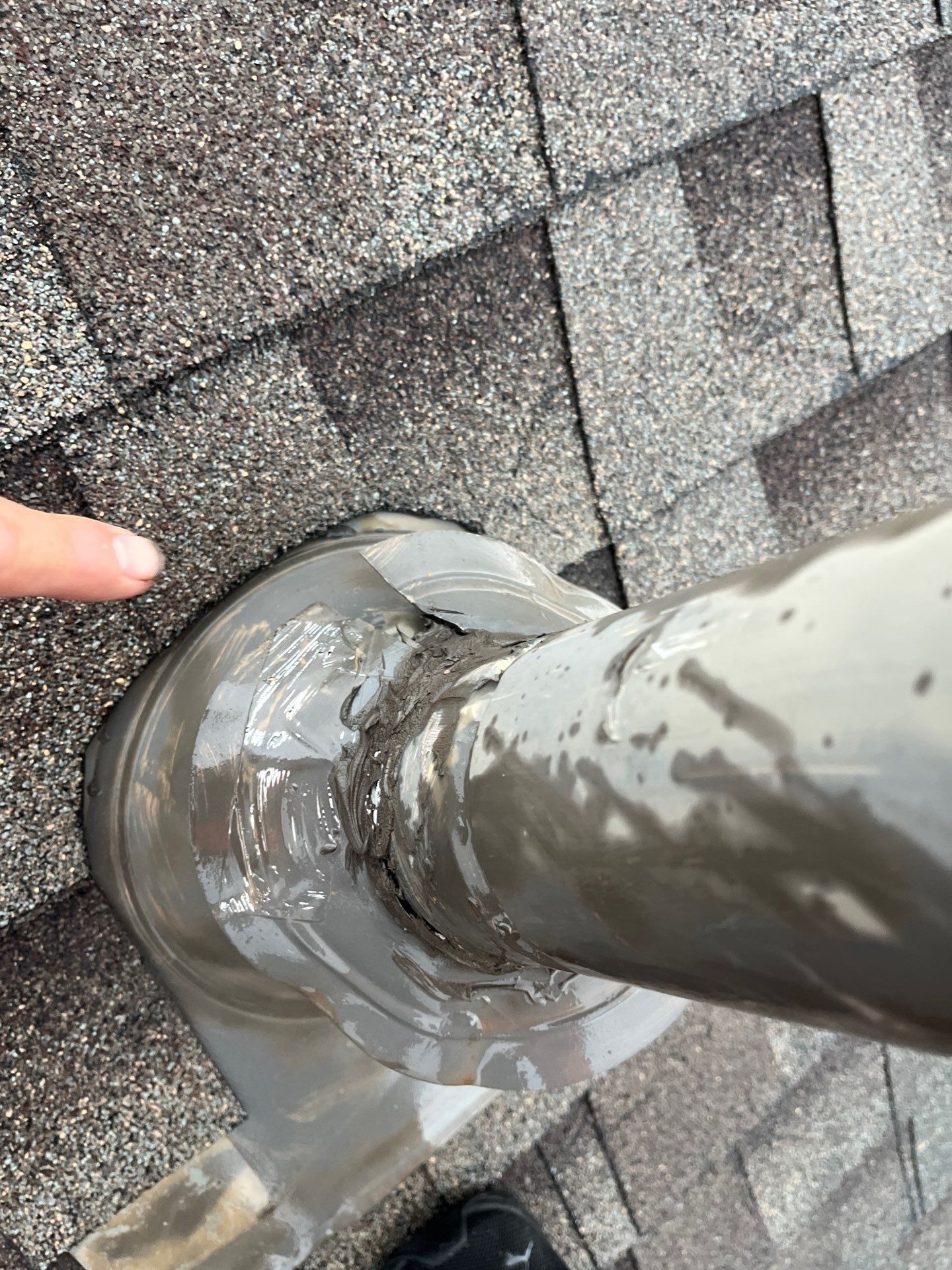 Residential Roofing Repair using Owen's Corning Duration (Lifetime) Shingles by Roof Repair Company