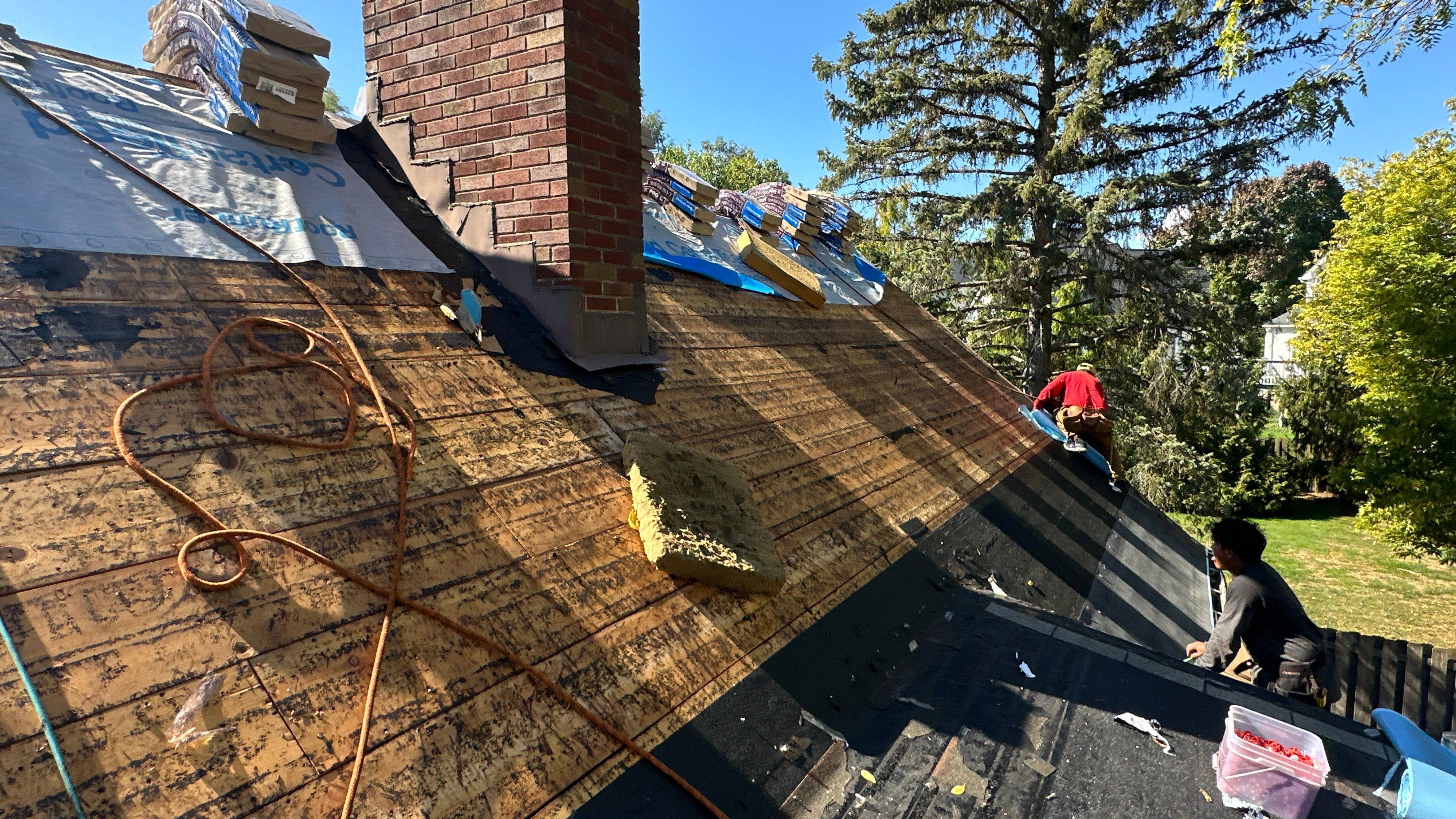 Roof and Gutter Replacement by Homestyle in Rocky River by Homestyle Home Improvements (HHI)