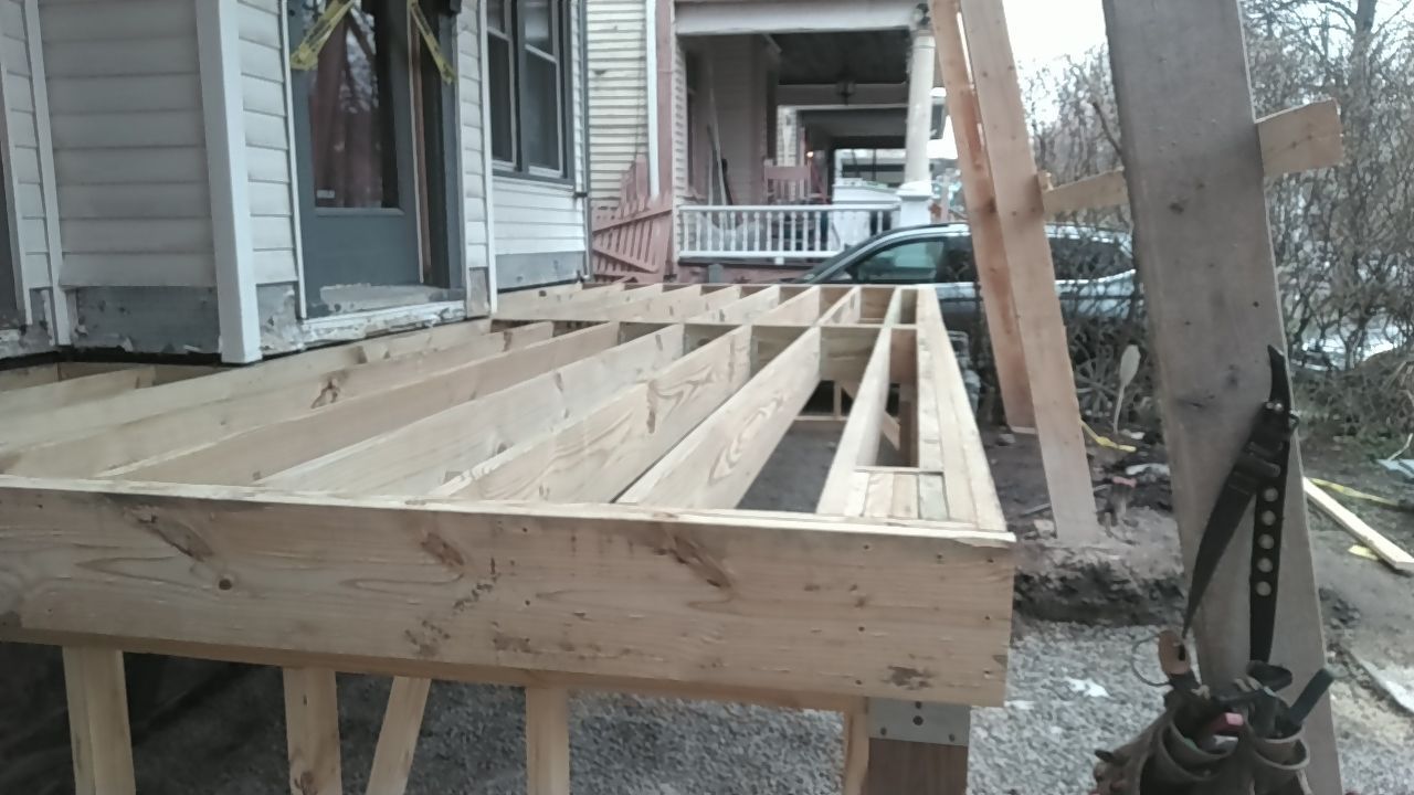Porch by Ivy Lea Construction