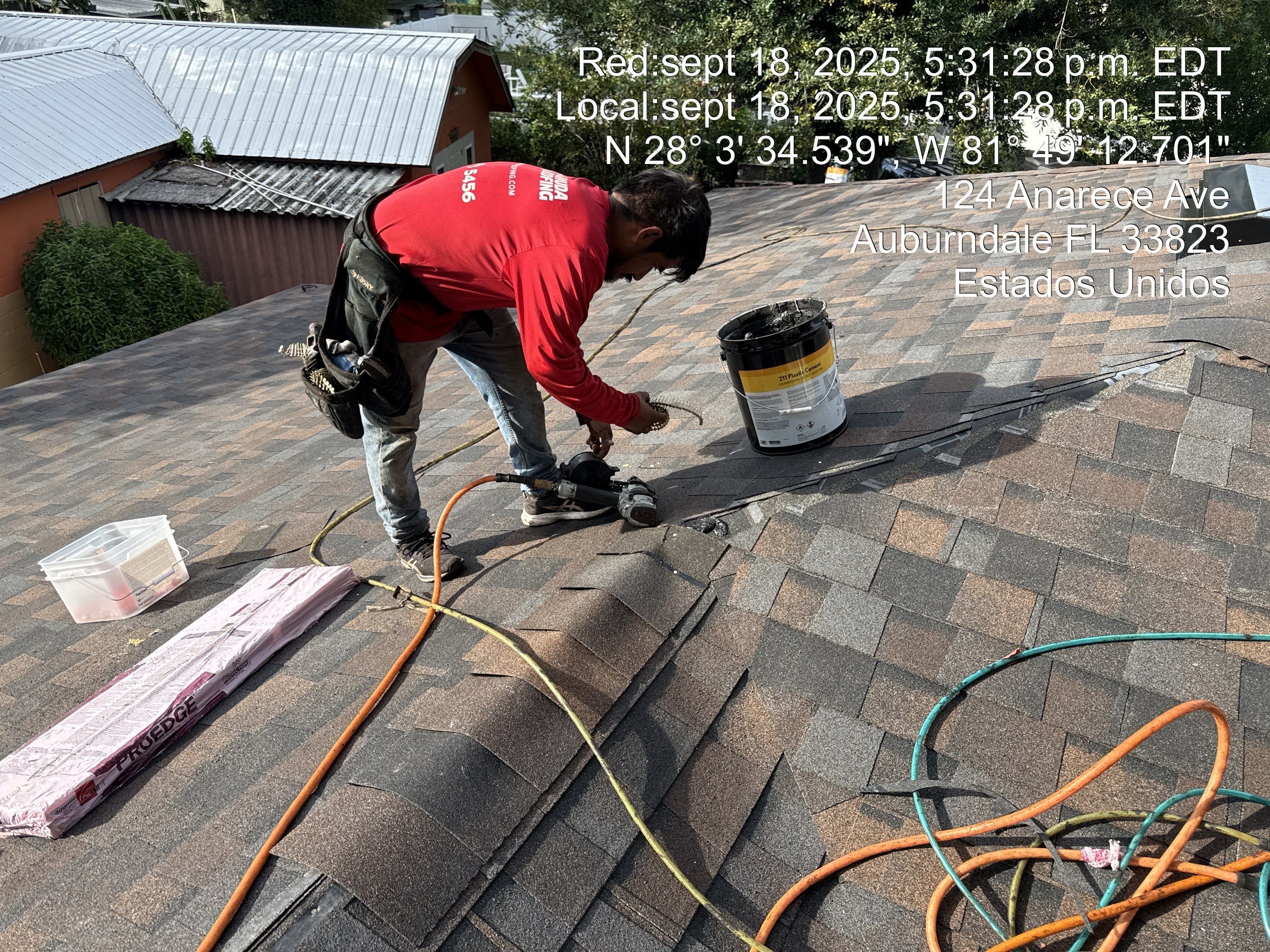 Project in Auburndale  by You Restorations LLC DBA YOU-Home