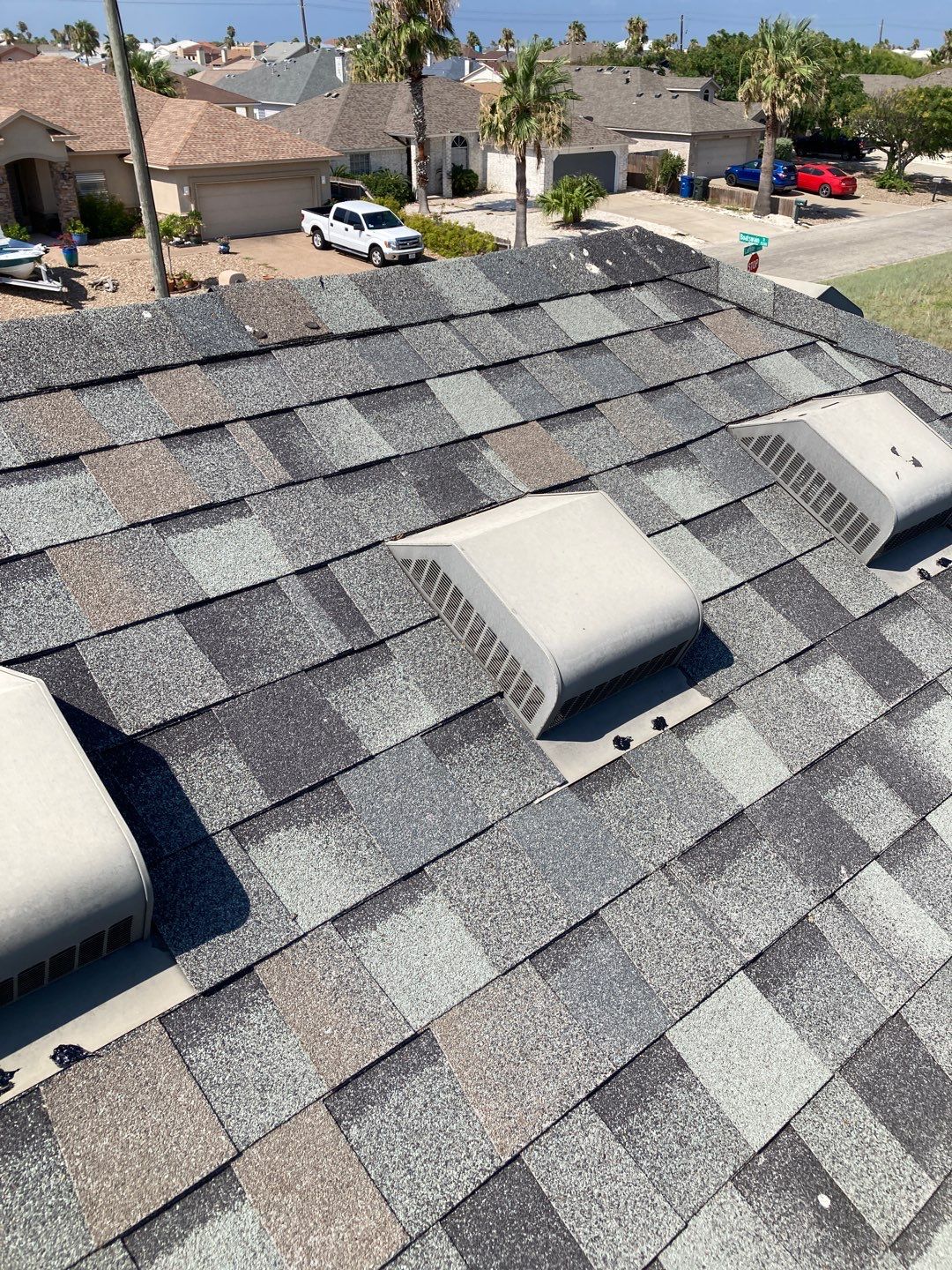 Chimney Cap & Chase Replacement using Custom Fabricated Stainless Steel by Lighthouse Roofing
