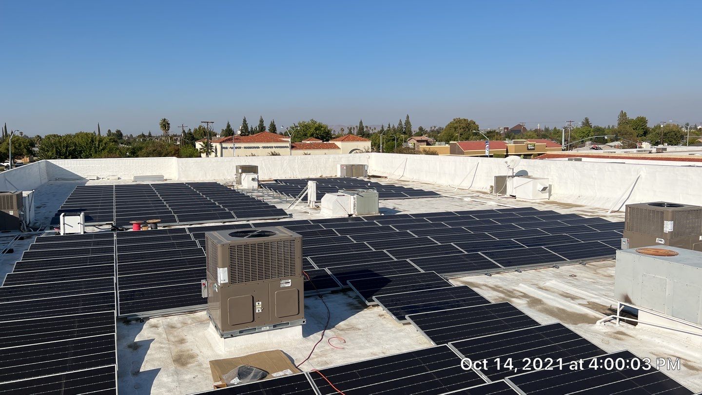 Reburbish existing spray foam job by Straight Edge Roofing Inc