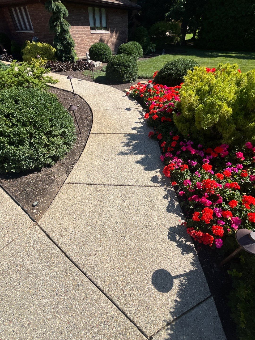 Concrete & Aggregate Surface Cleaning and Sealing by Northern Power Washing LLC.