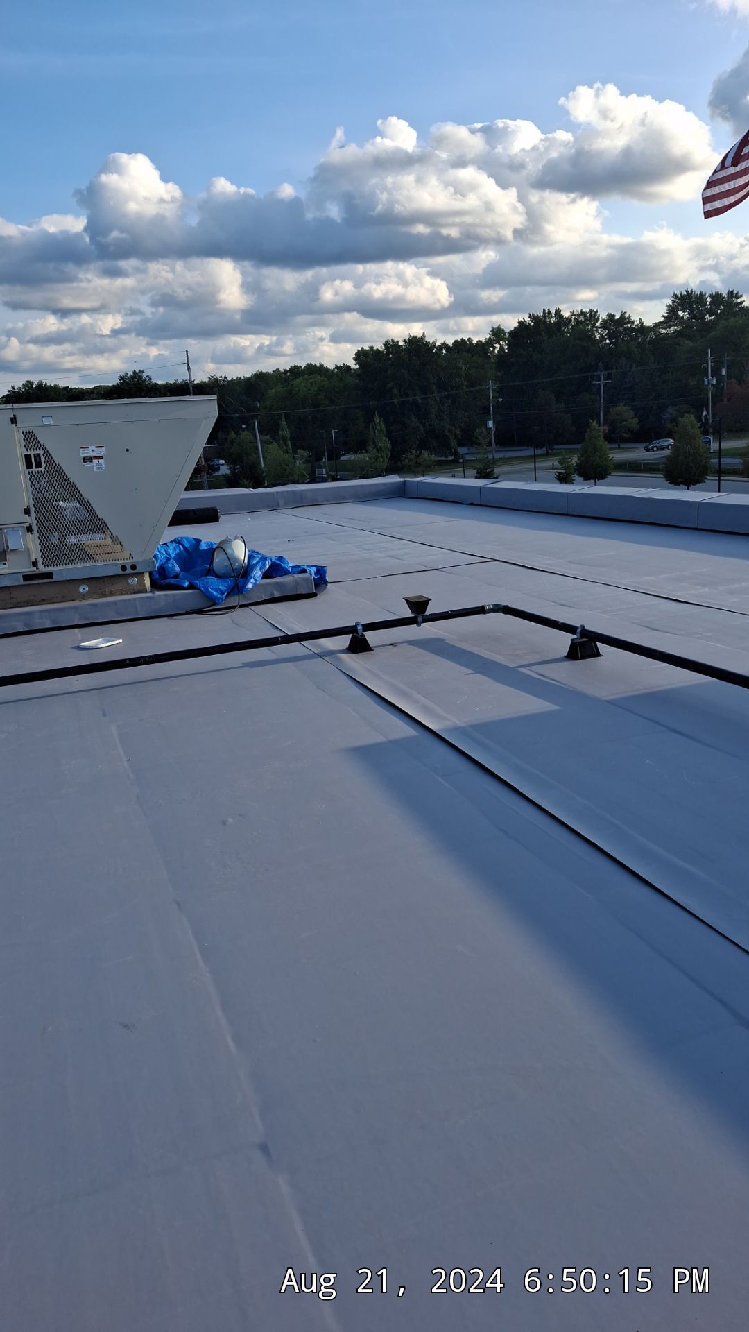 Mayfield Ohio TPO Roof Install by Gold Star Roofing LLC 