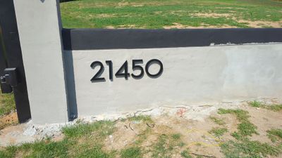 Fence / Retaining Wall using Block then parge