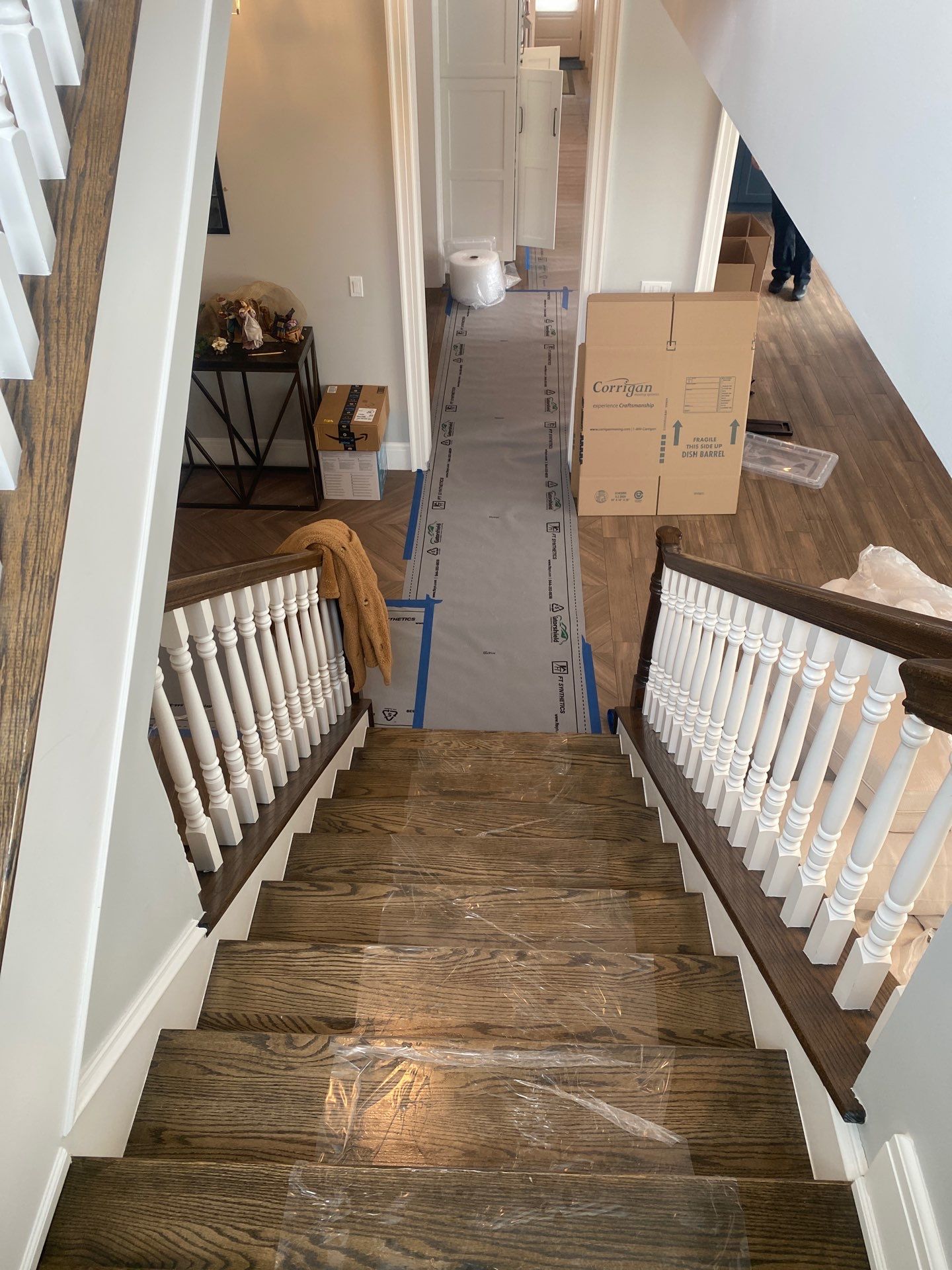 Project in West Bloomfield by EzDry Water Mitigation & Property Restoration