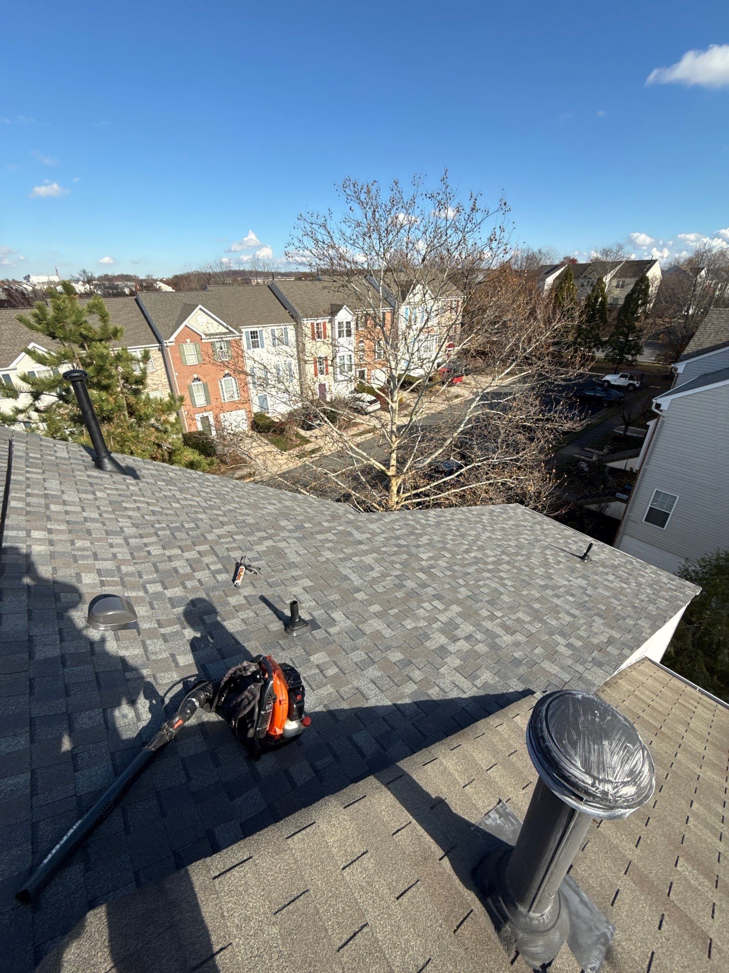 Sterling: Residential Roof Replacement with CertainTeed Landmark Pro in Max Def Driftwood by RM Banning, Inc.