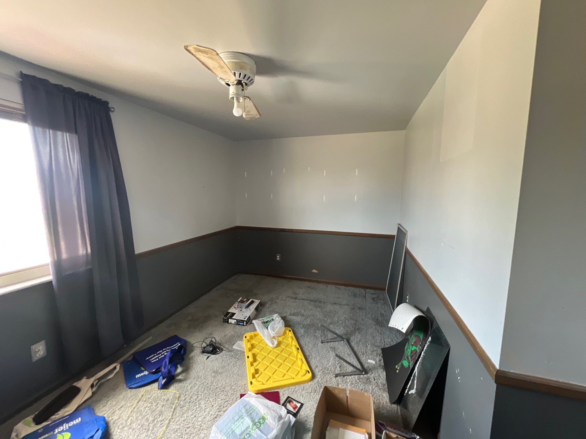 Interior Painting and Comprehensive Drywall Surface Repair in Macomb by Top Shelf Painter