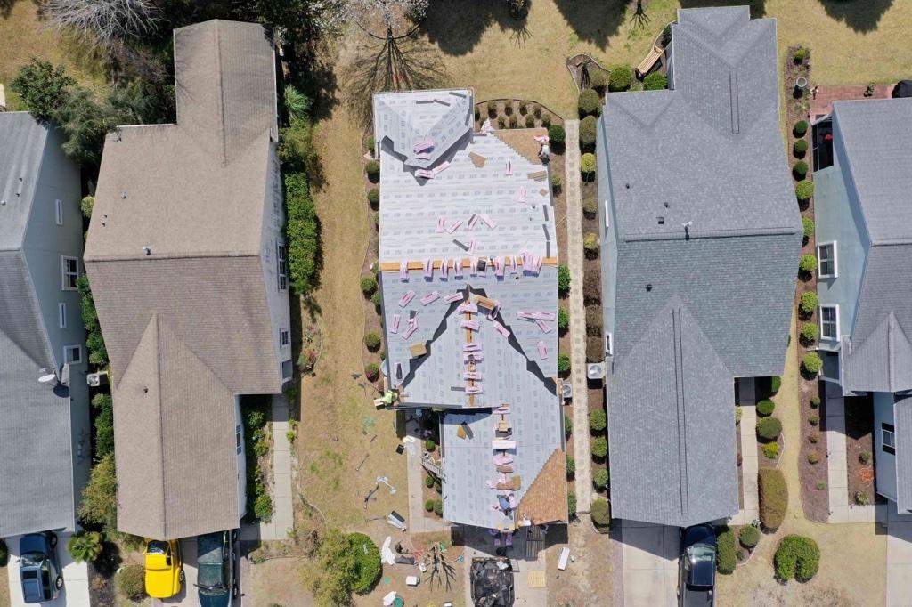 Residential Roofing Installation using Owens Corning® Oakridge Tru-Def Desert Tan by Indigo State Roofing