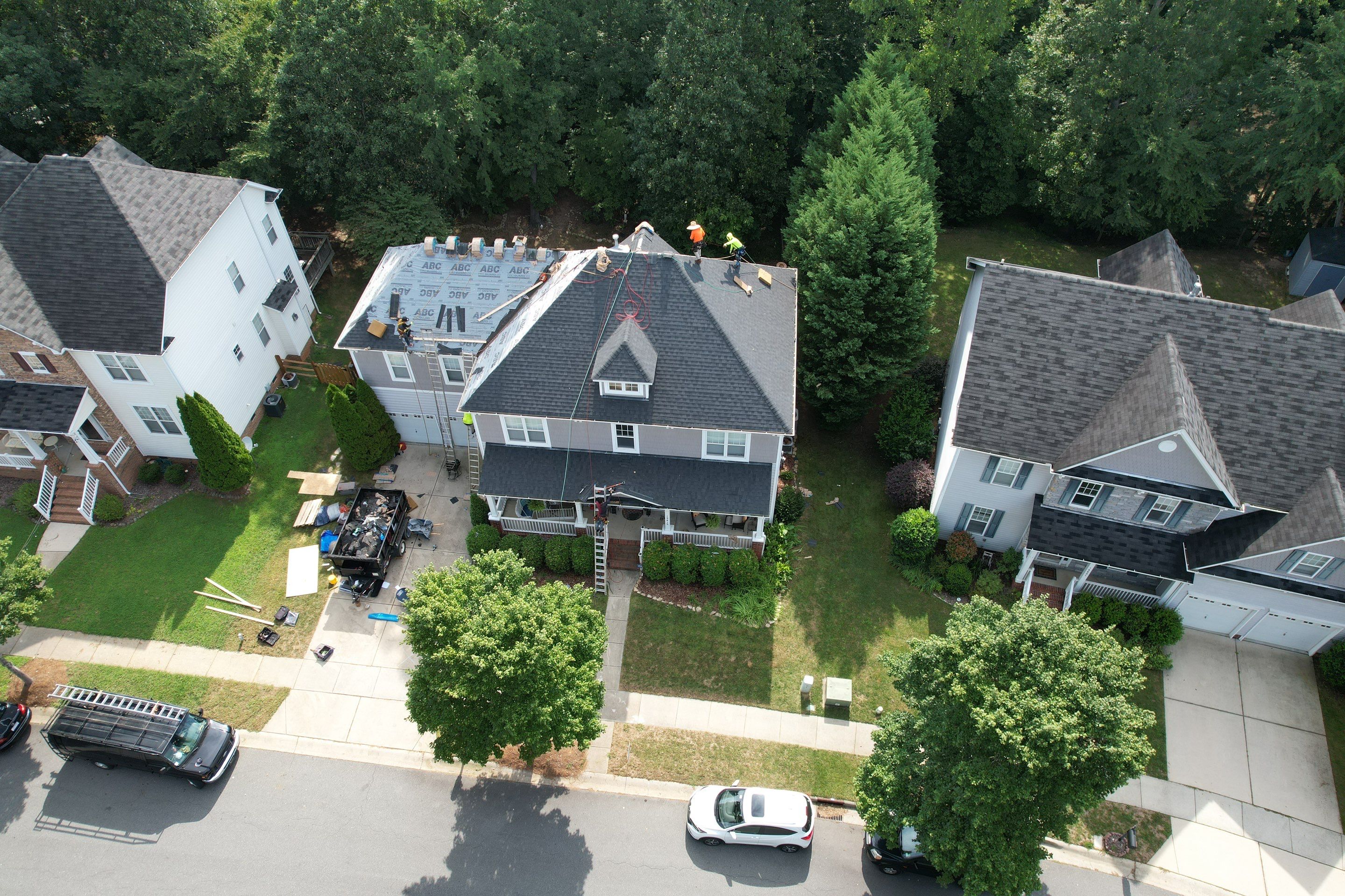 Residential Roofing Installation using Certainteed Landmark by Best Roofing Now LLC