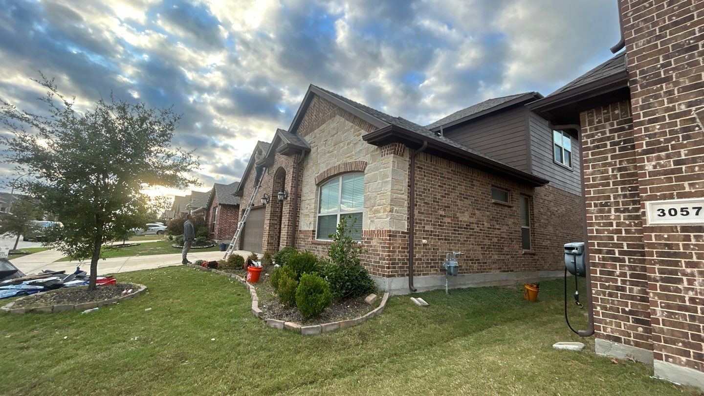 Residential Roofing Installation using Iko Dynasty by Becker Roofing and Exteriors