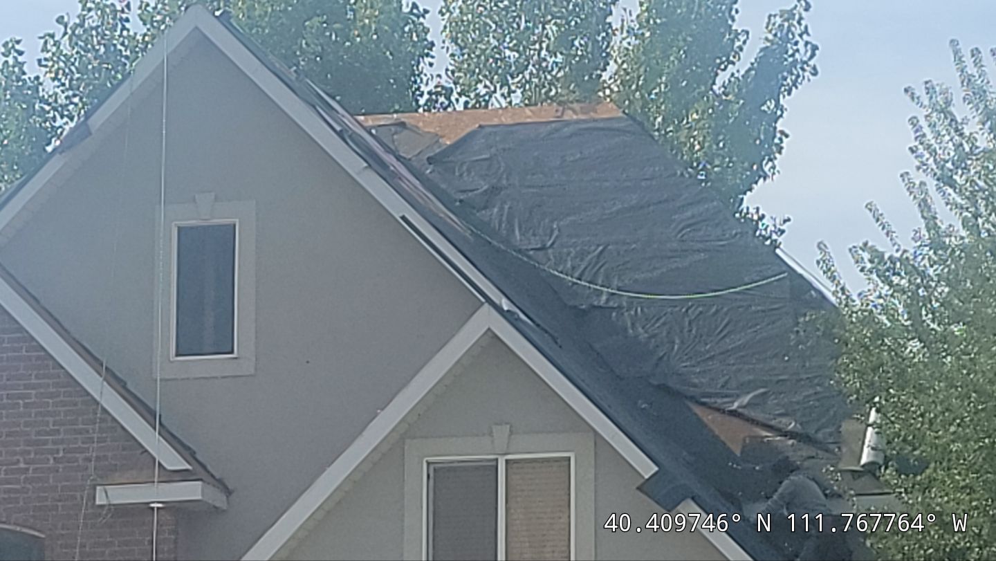 Wind Damaged Roof Replacement by ASAP Roofing & Restoration