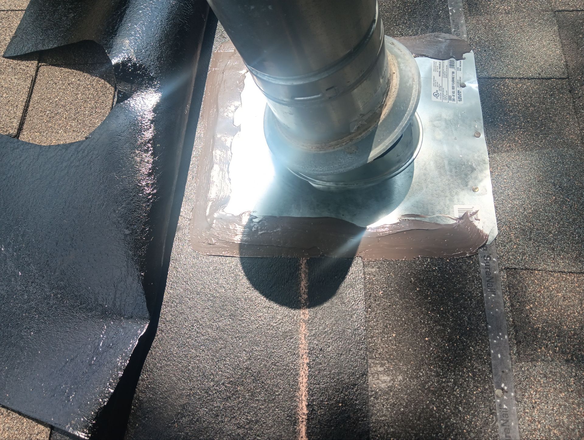 Residential Roofing Repair using Owen's Corning Duration (Lifetime) Shingles by Roof Repair Company
