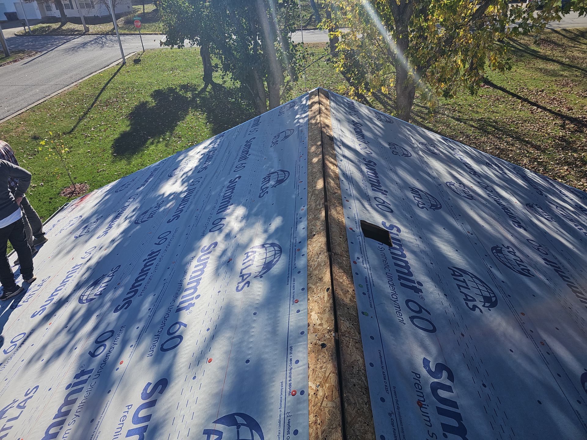 Residential Roofing Install - Atlas Pinnacle Pristine - Color Pewter  by Titan Commercial & Residential Roofing 