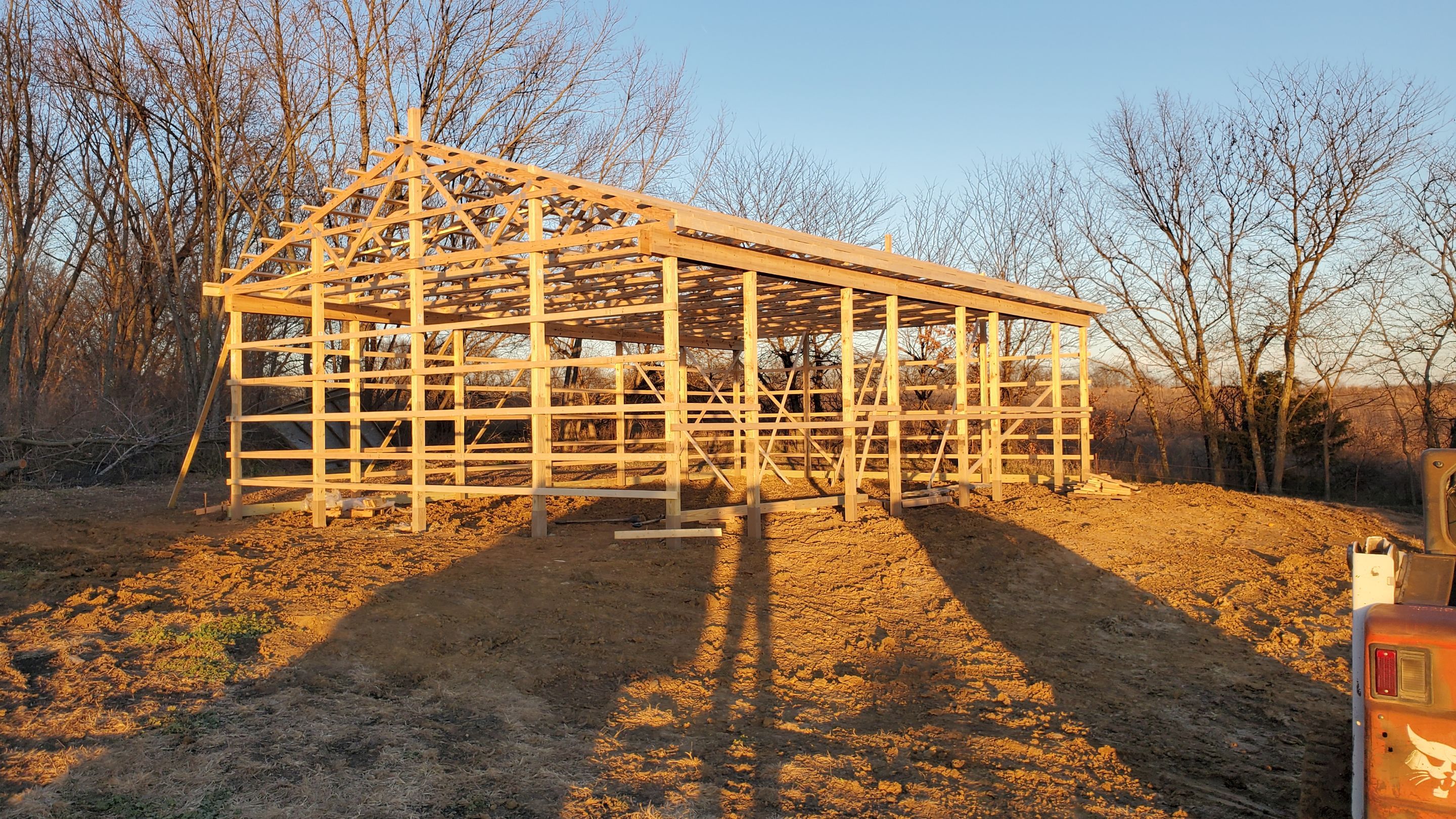 Milholland Project by Graber Custom Structures