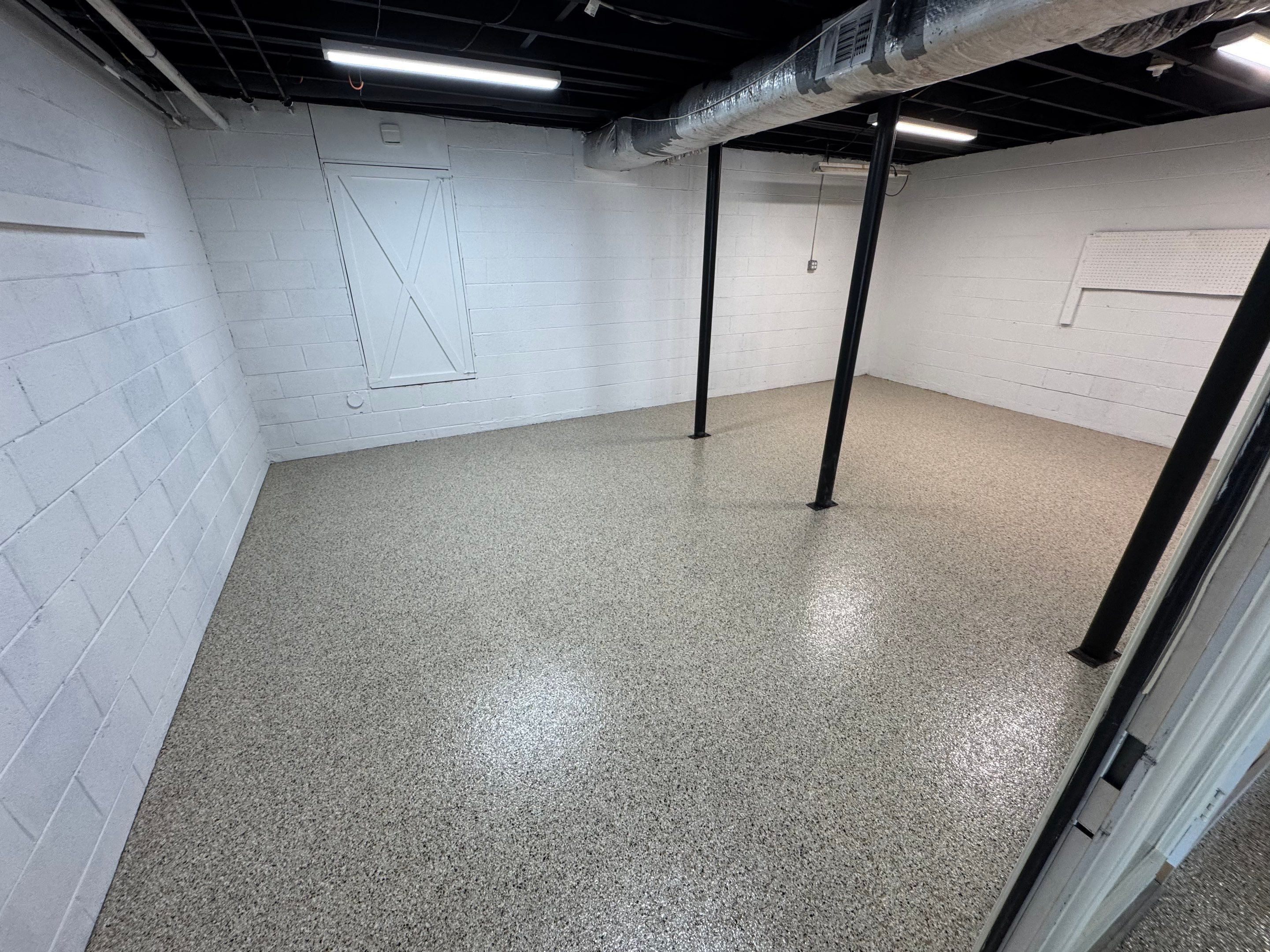 Garage Floor Coating using Shoreline by My Garage Floor Guys