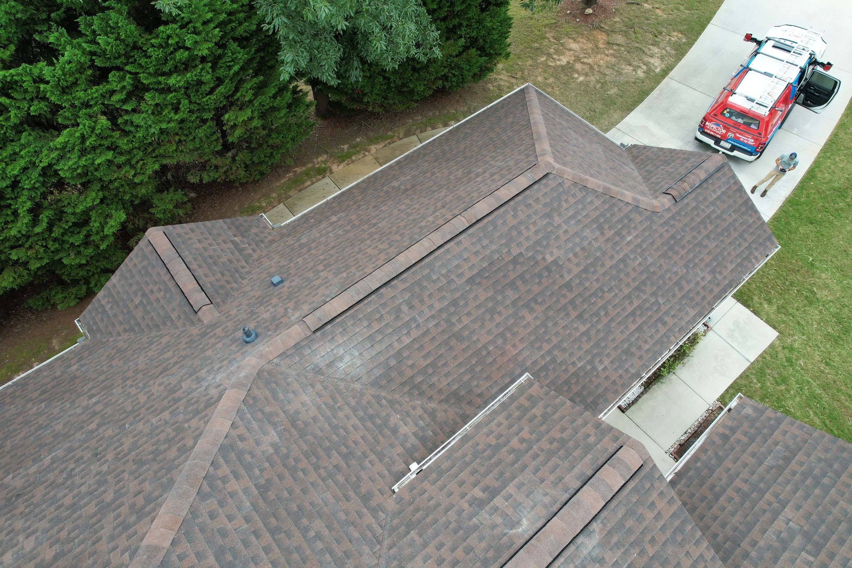 Residential Roofing Installation using GAF by Inspector Roofing and Restoration