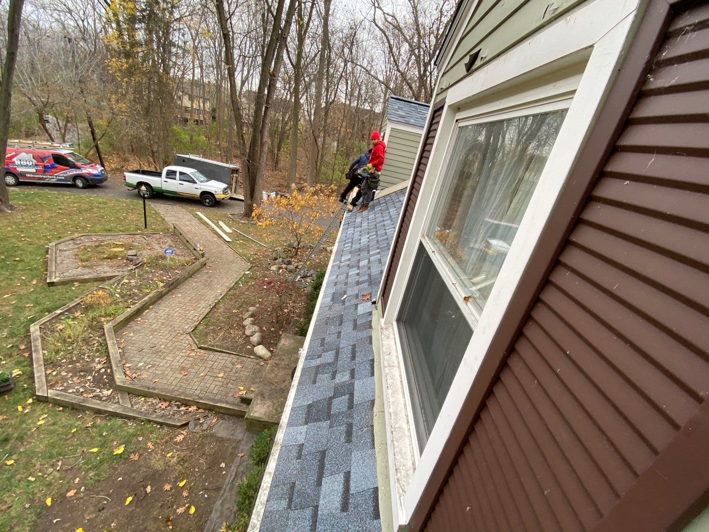 Roof Replacement using Owens Corning by 180 Contractors