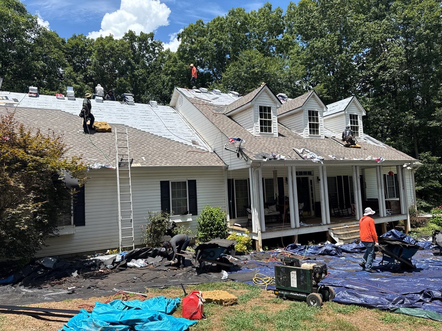 Roger Bush by United Contracting and Roofing