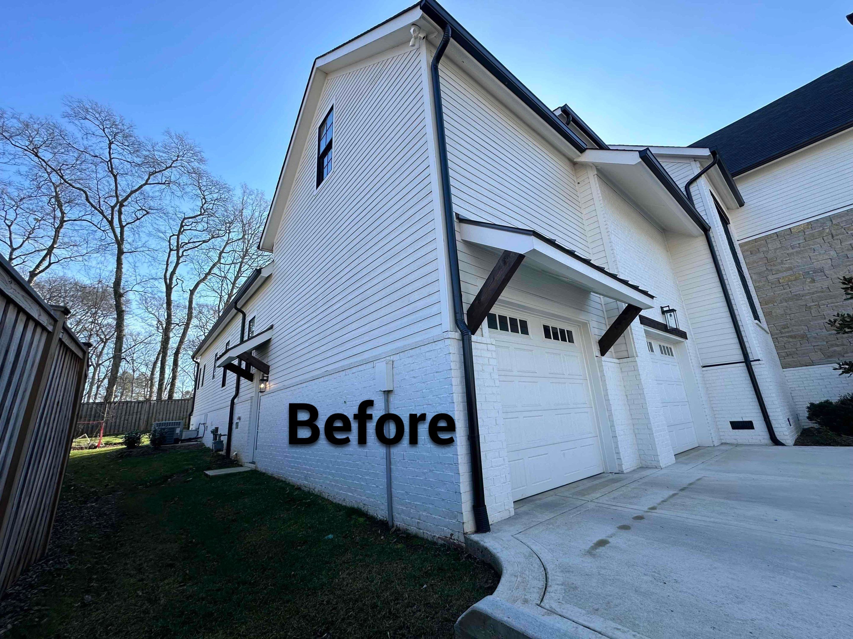 Exterior Painting in Nashville by Music City Improvements