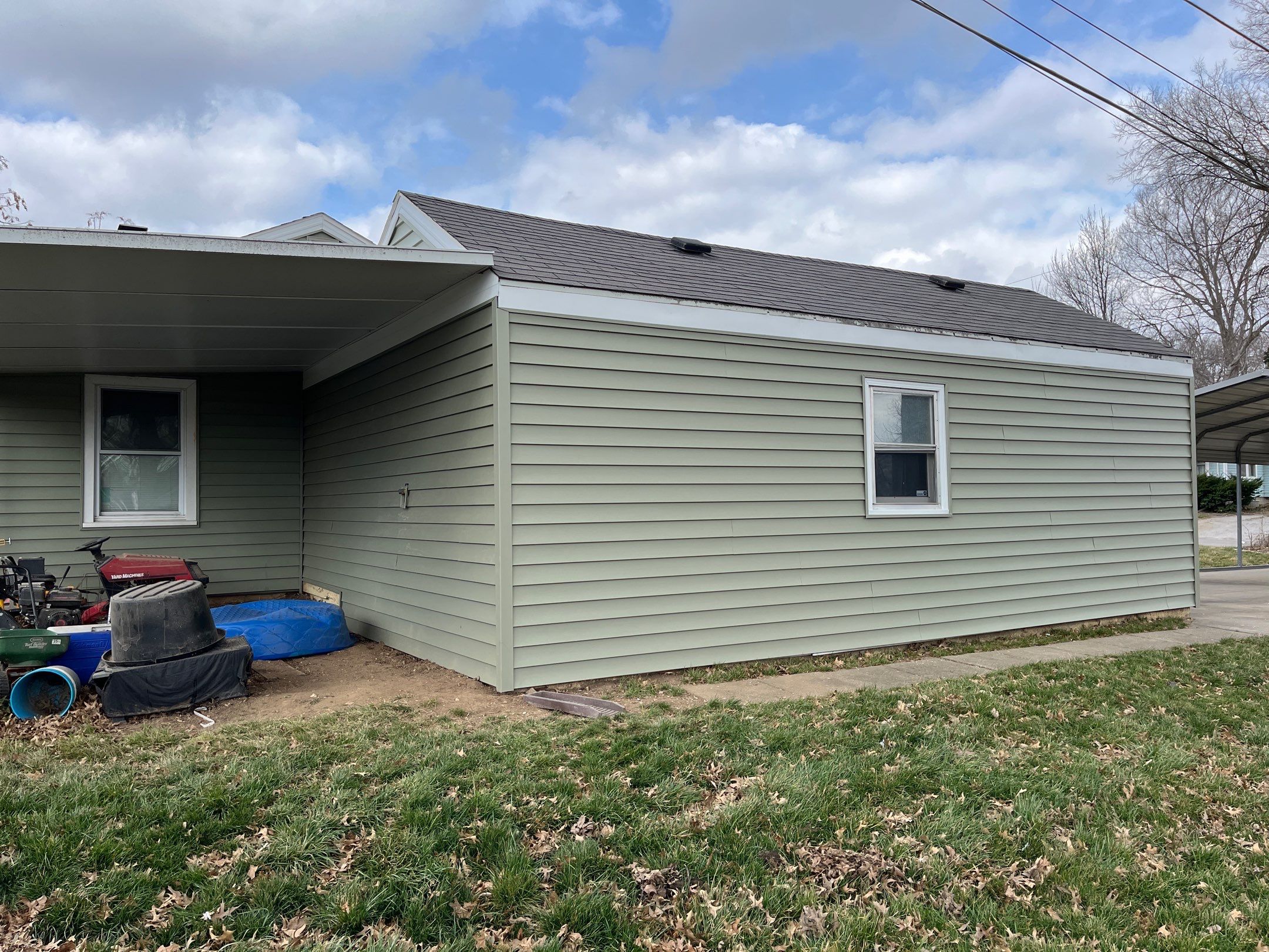 Out with old in with the new! by EEC  Windows, Siding & Roofing 