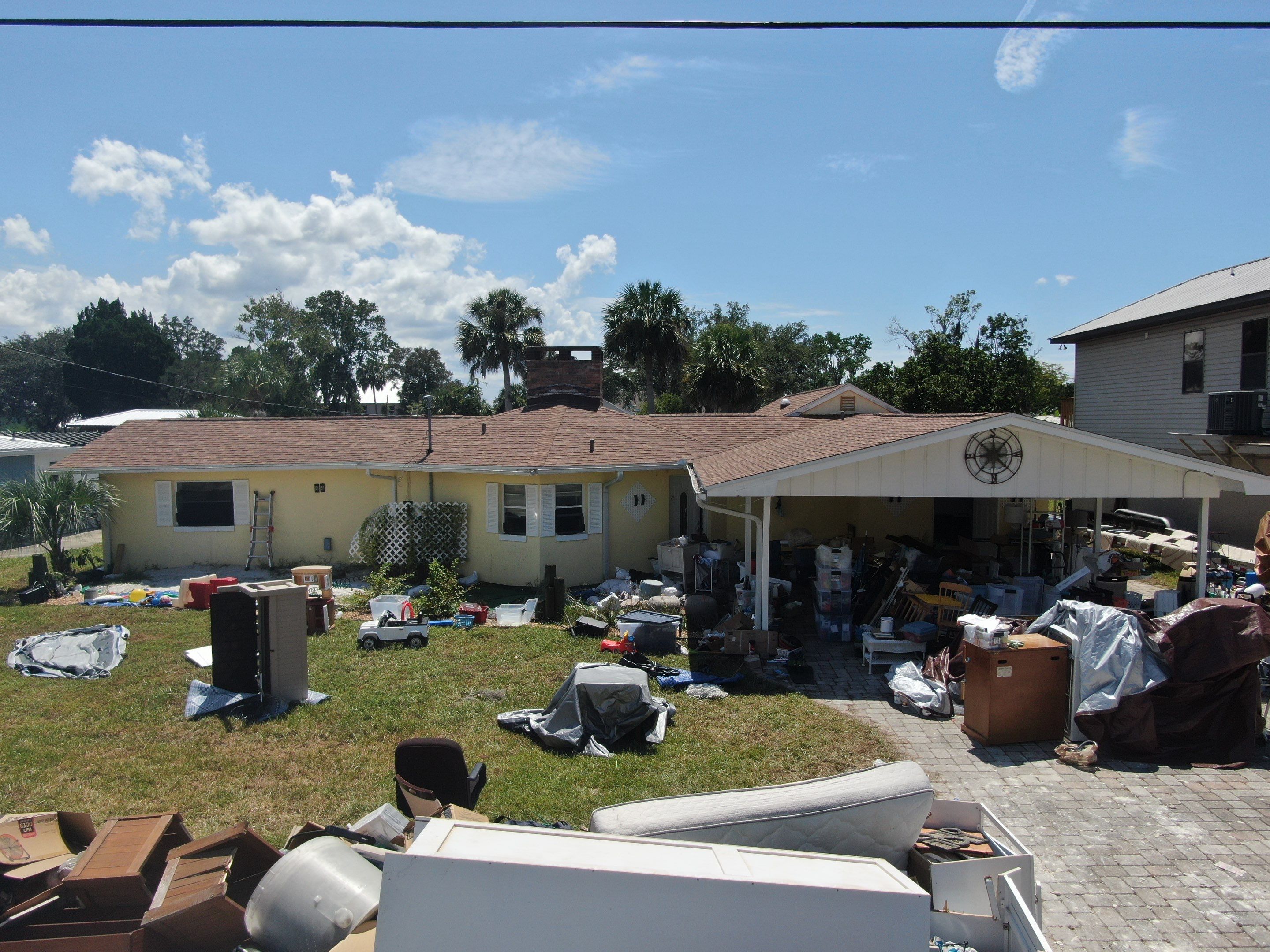 Water Damage Claim in Crystal River by FLAPA & KeyStone