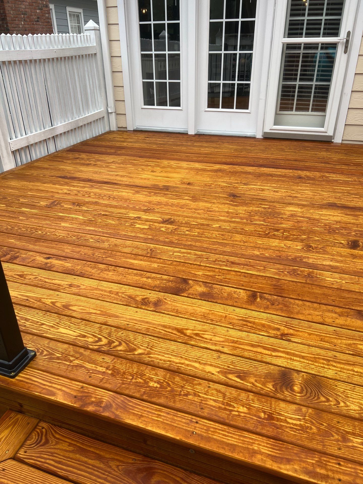 Weathered Deck using Wood Sealant by DuraSeal