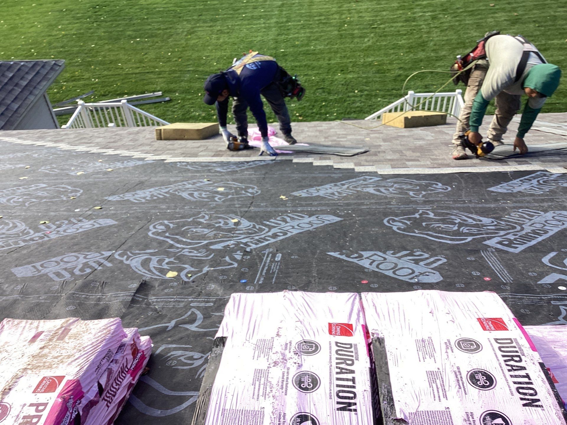 Project in goshen by Better Way Roofing LLC