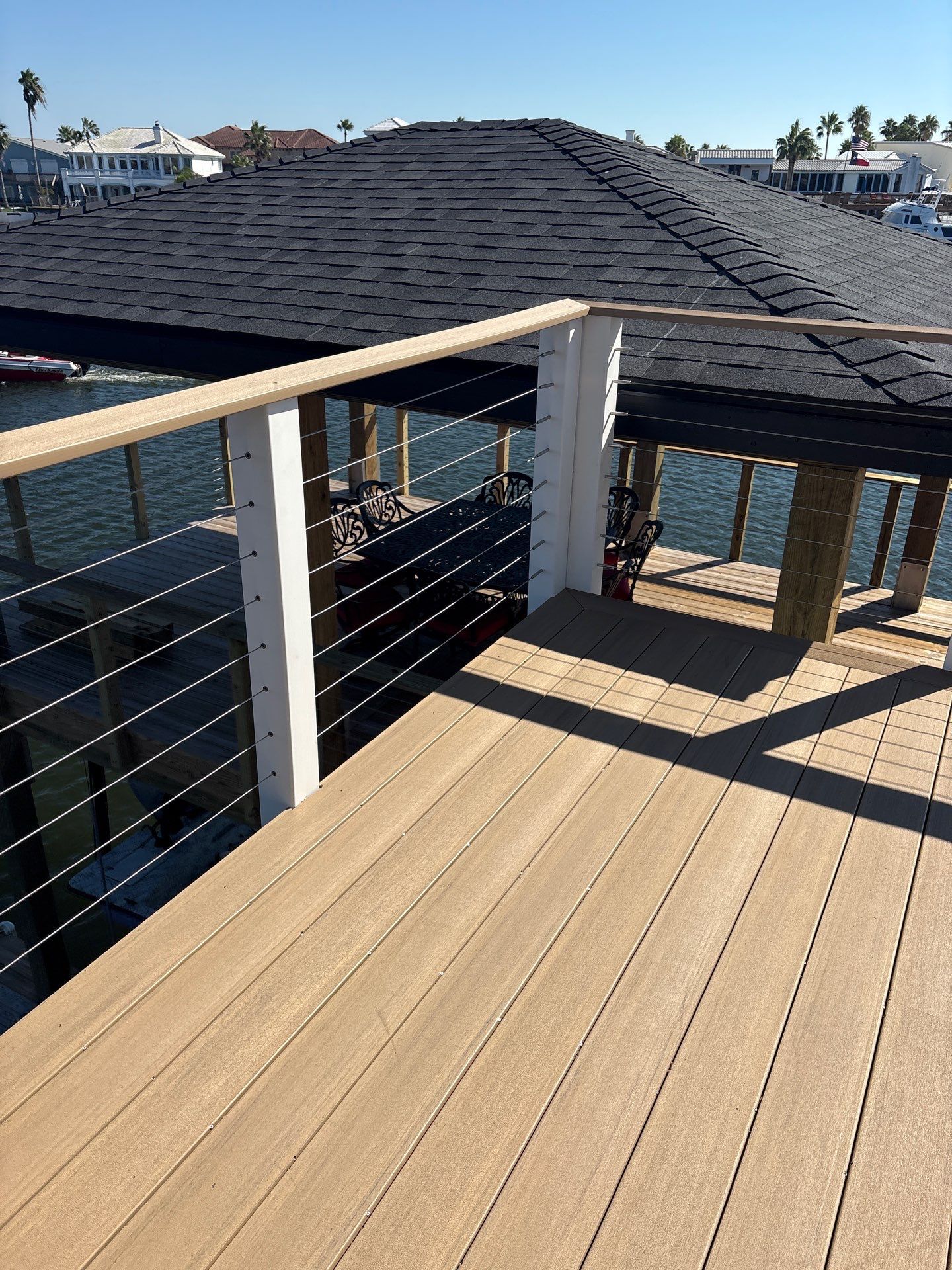 Island Time Modernized by Bayfront Roofing and Construction