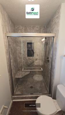 Shower Upgrade