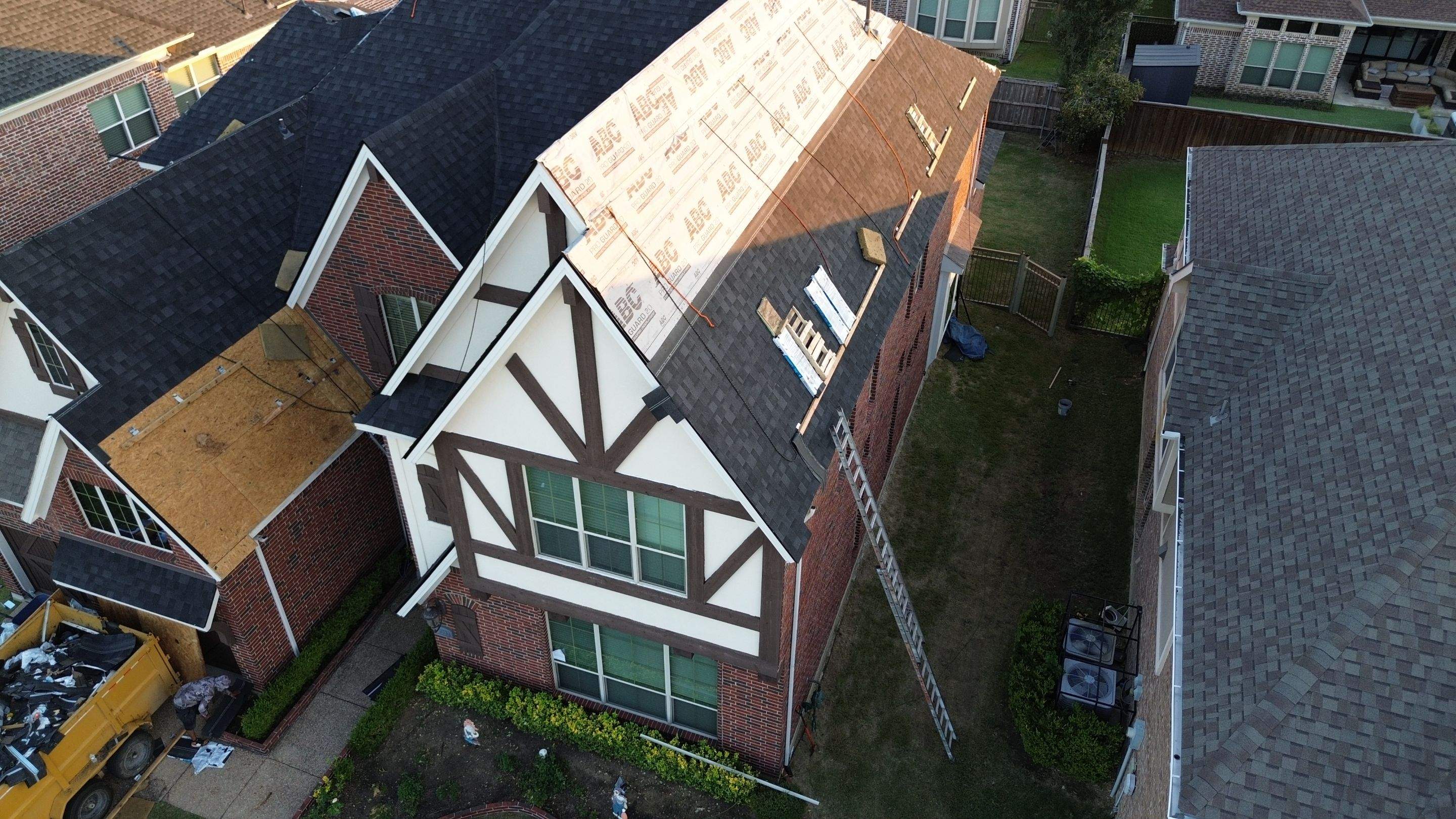 Project in Frisco by REH Construction, LLC.