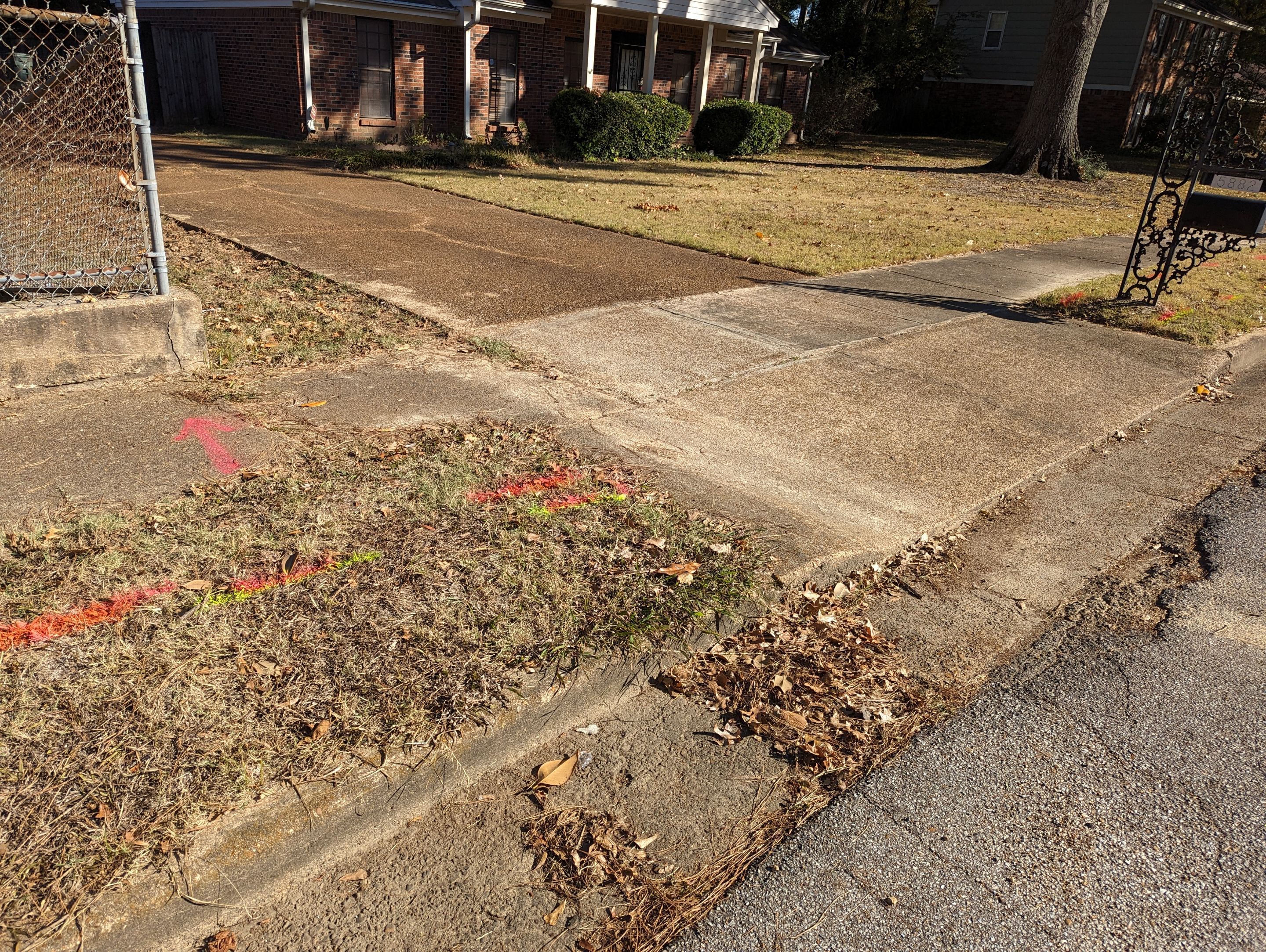 Utility Locating and Verification for Survey Crew by Alsip Locating Service, LLC