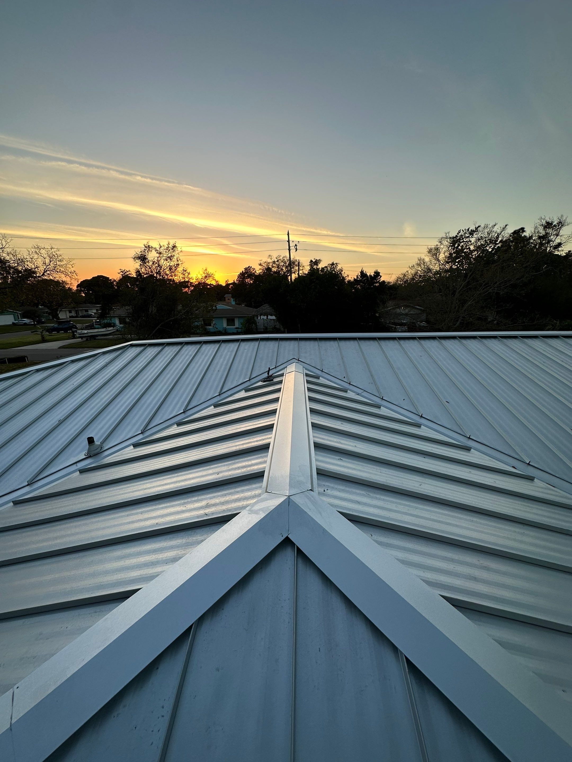 Project in St Pete 33712 by Mitchell Roofing Company LLC 