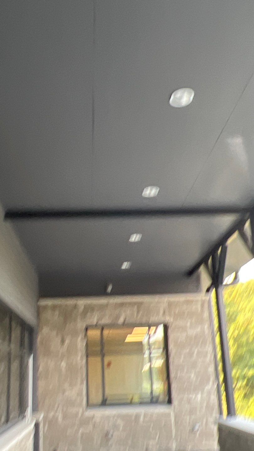 Commercial Roofing Installation using Owens Corning Duration Black Sable by Nitro Roofing and Construction