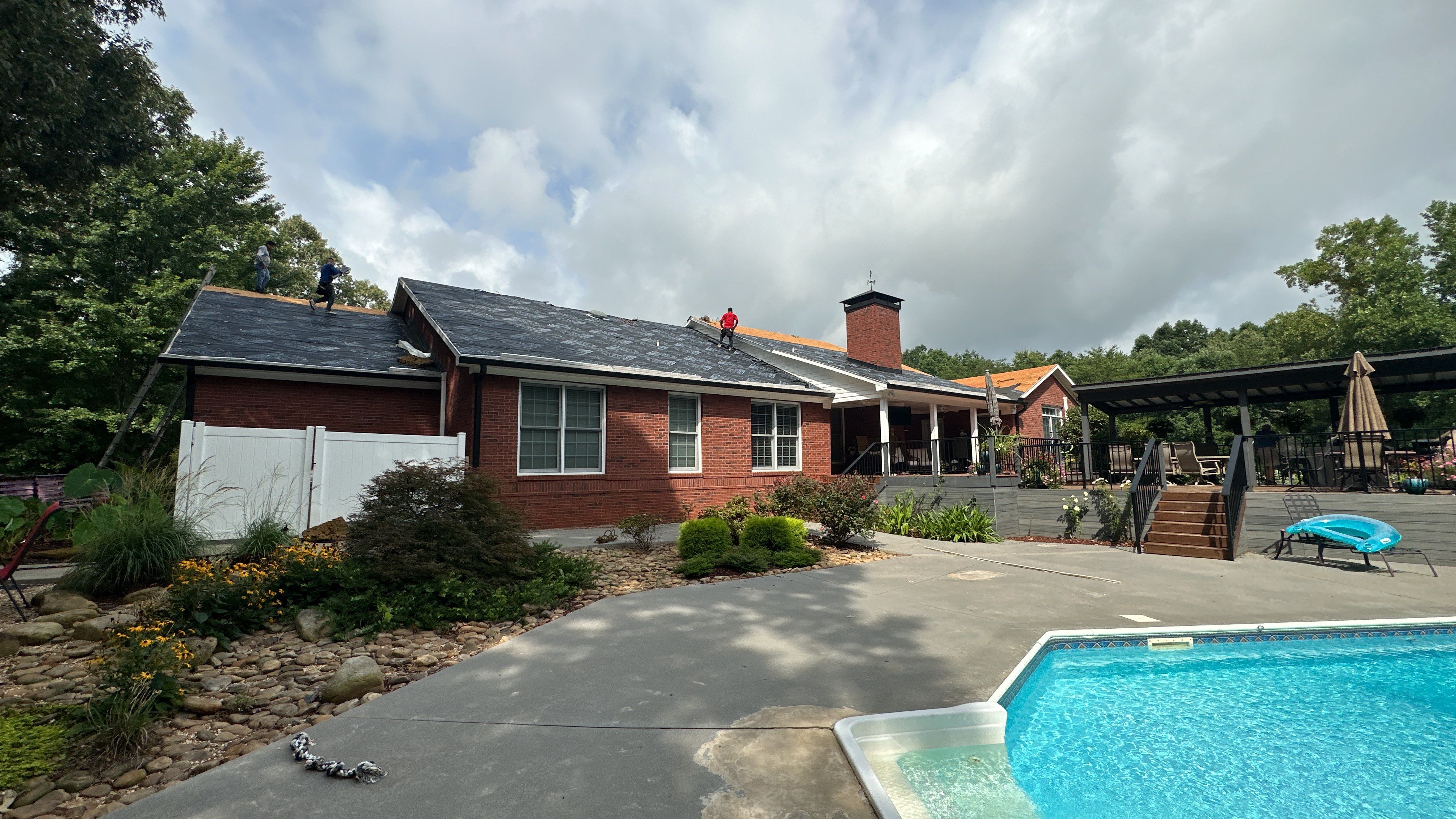 Residential Roofing Installation using Owens Corning Duration Total Protection Roofing System! by NBS Roofing, Inc.