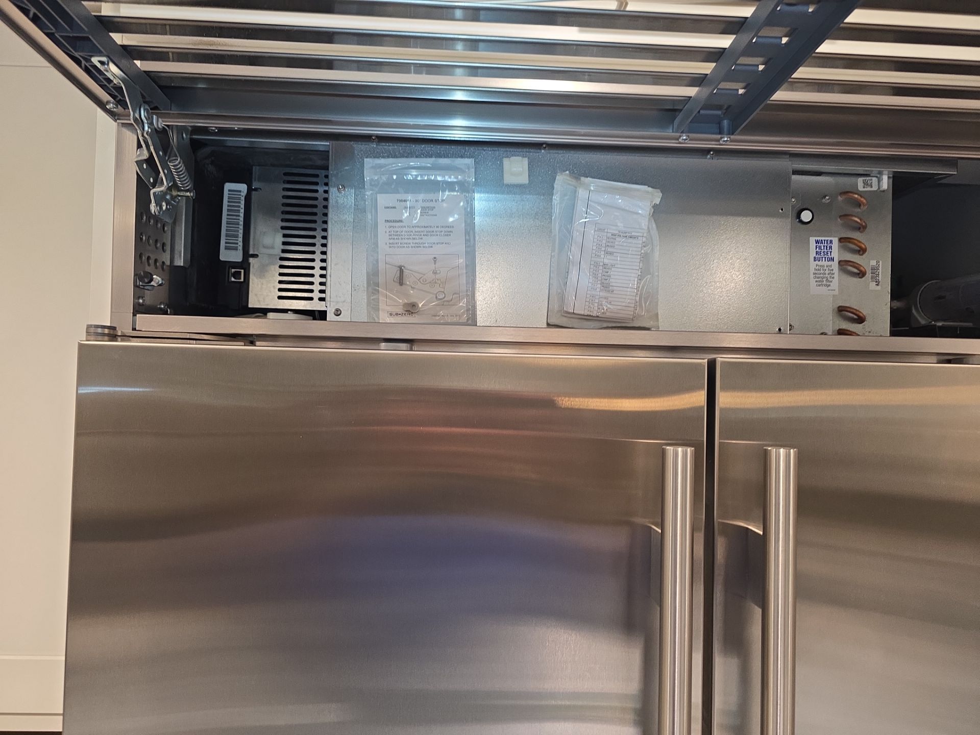 Sub-Zero Refrigerator Electronic Control Board and Lighting Repair in Mount Dora by AMB-WORKS APPLIANCE REPAIR