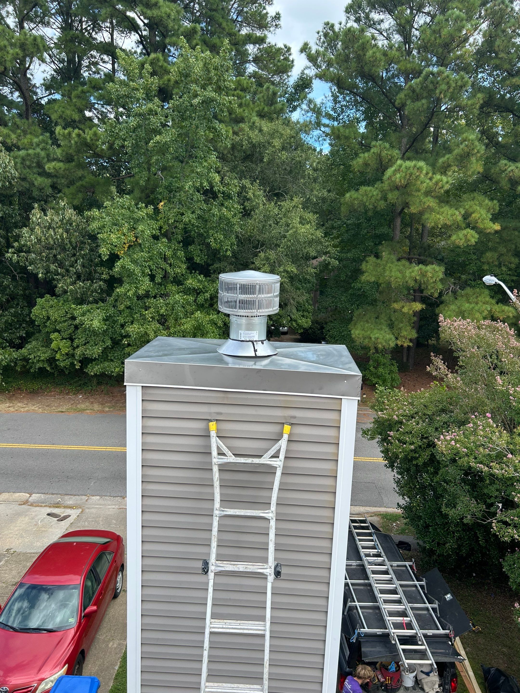 Fireplace Replacement in Virginia Beach by Premier Chimney and Roofing