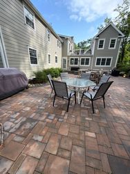 Window Cleaning in Morristown, NJ — Gallo Bros job photo