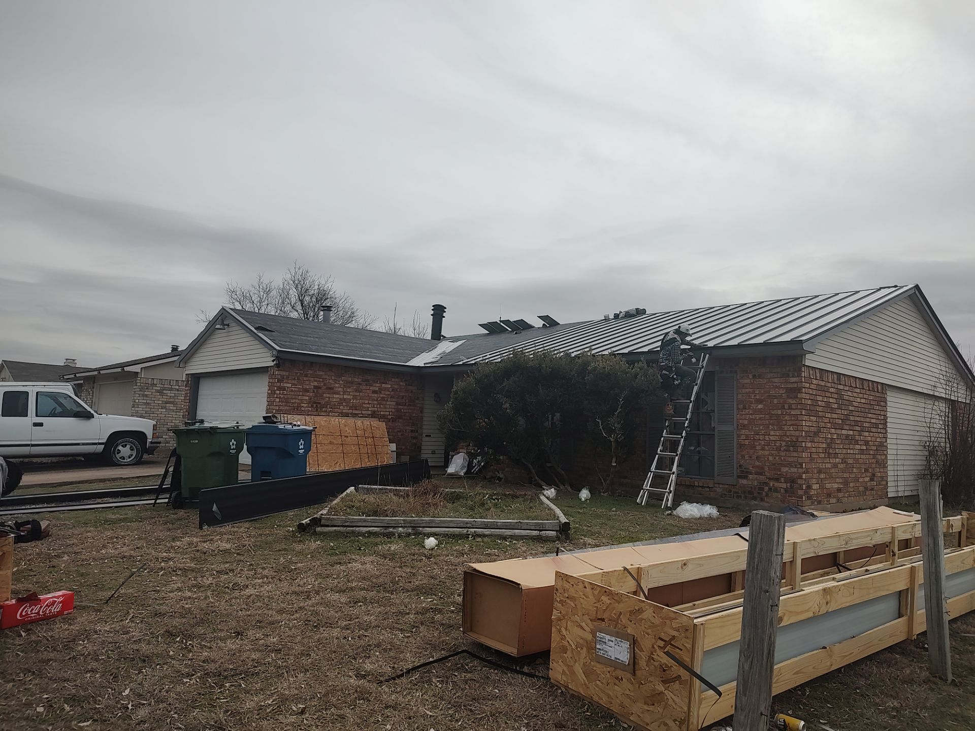 Project in The Colony by Rhino Roofing and General Contracting, LLC