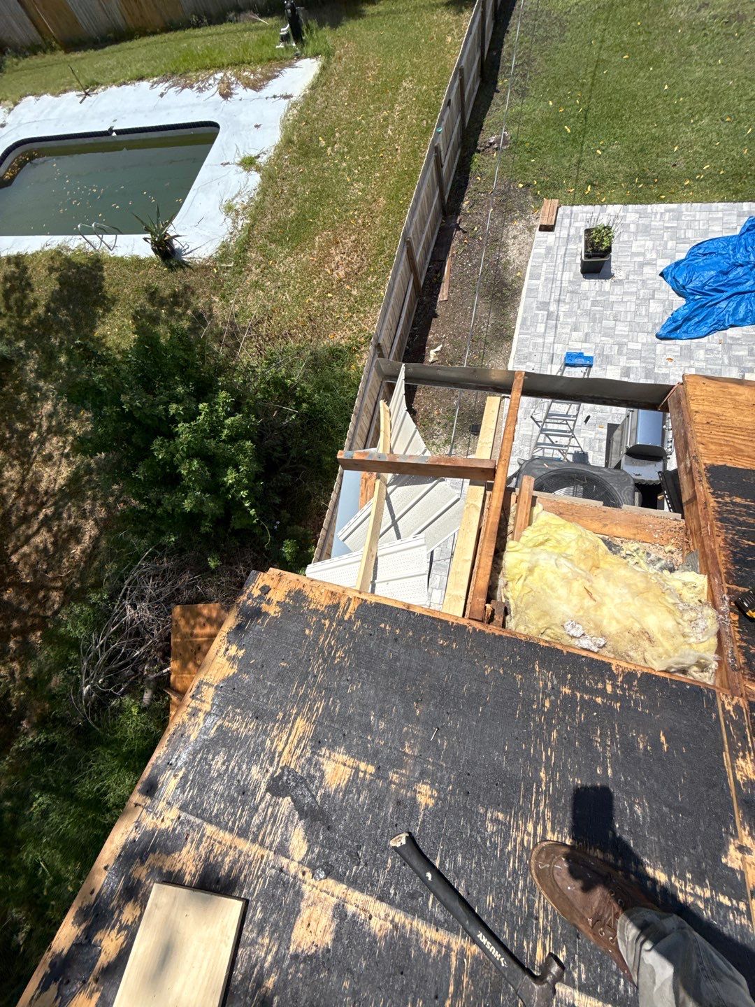 Project in St. Petersburg 33703 by Mitchell Roofing Company LLC 