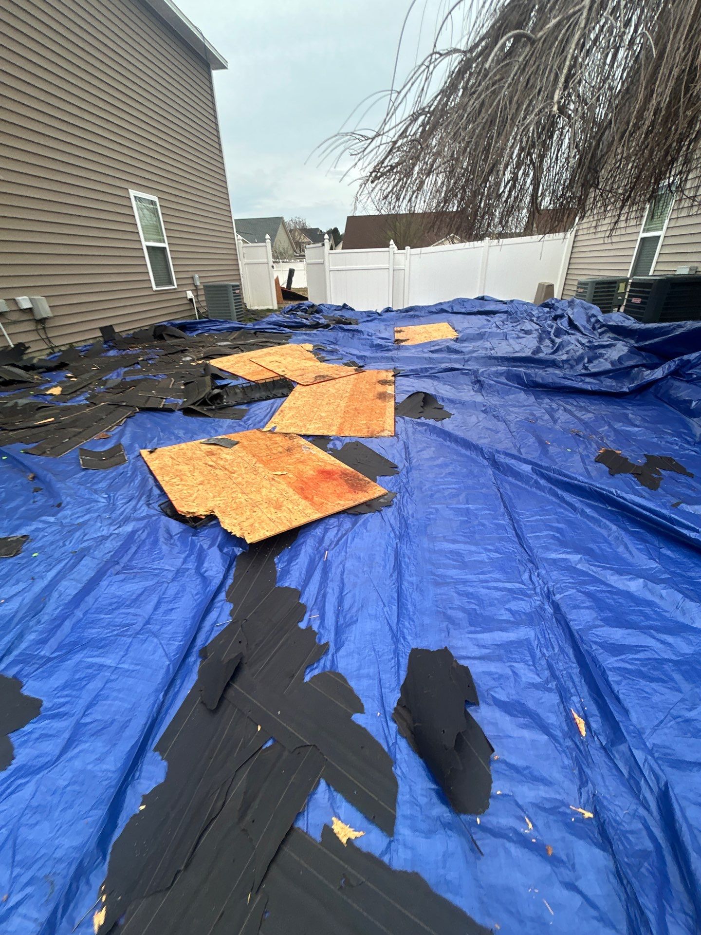 Residential Roofing Installation using Owens Corning by Karcher Roofing & Construction