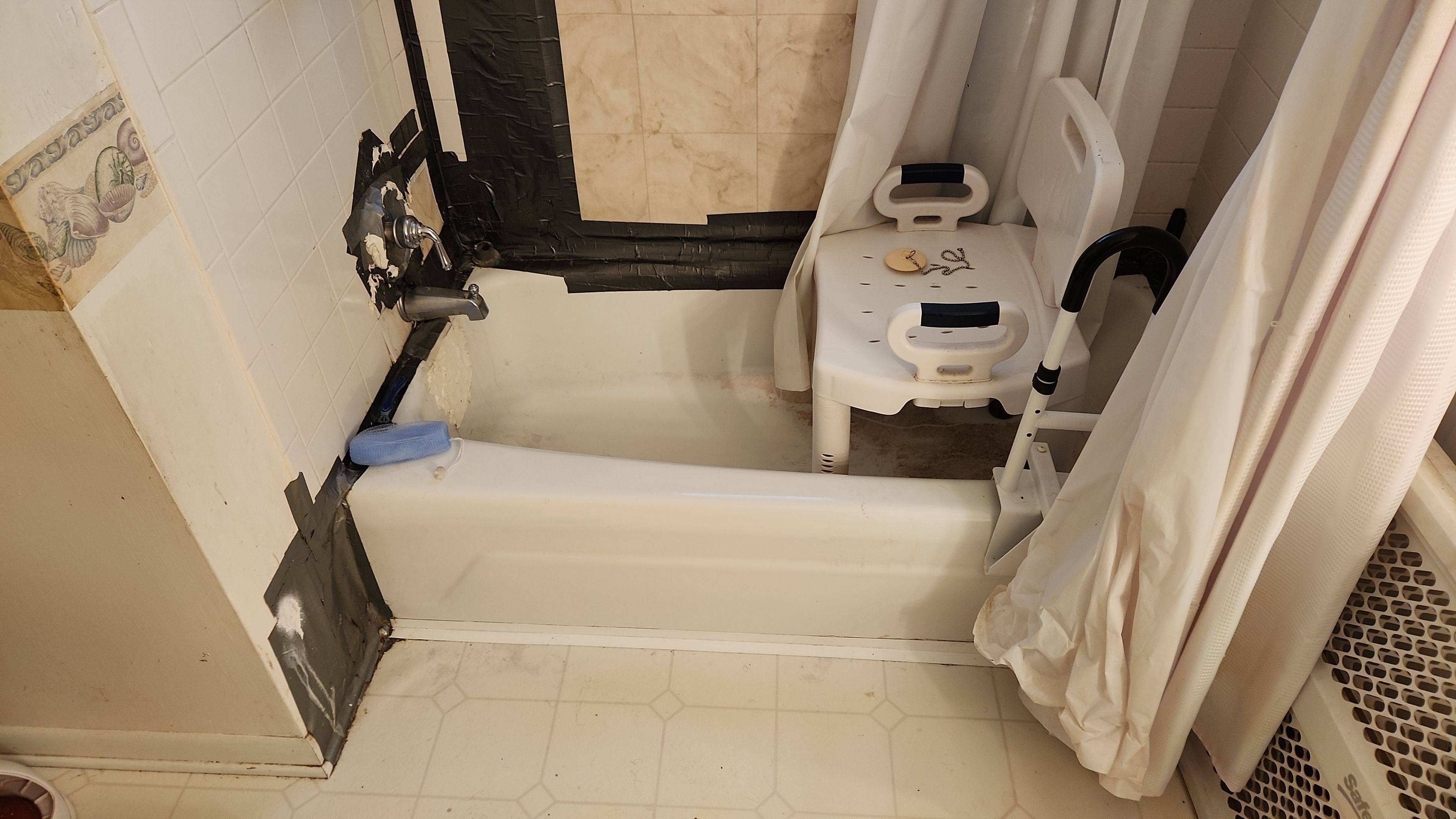 Bathroom Remodel using Shower Door by The Shower Company