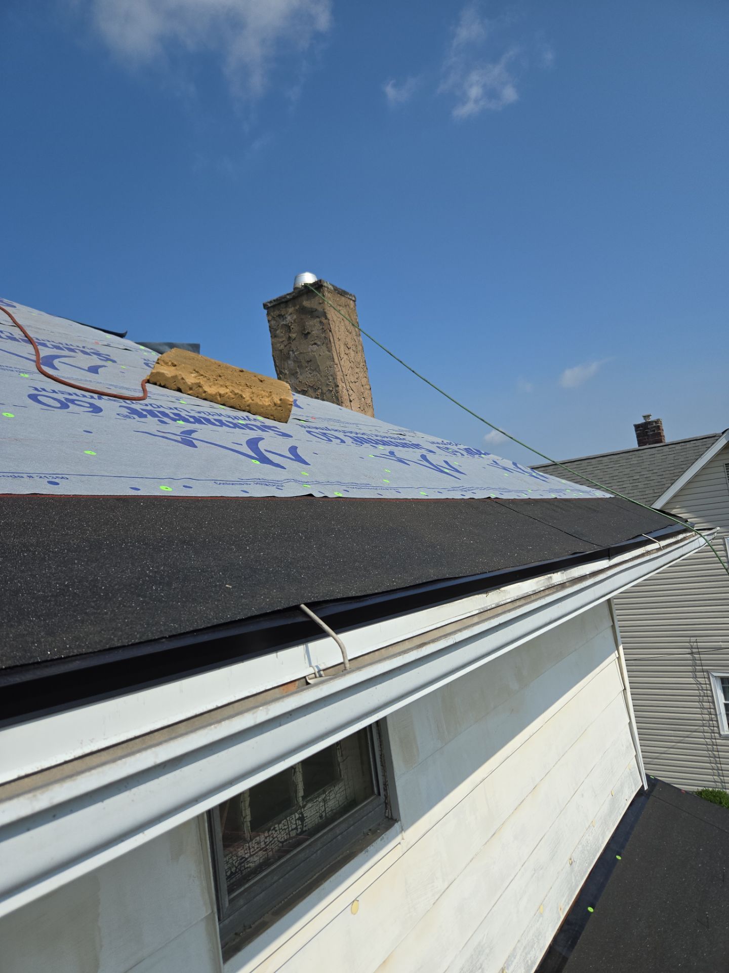 Atlas Pinnacle, Color, Hearthstone, Drip Edge, Color, Black by Eagle Eye Roofing