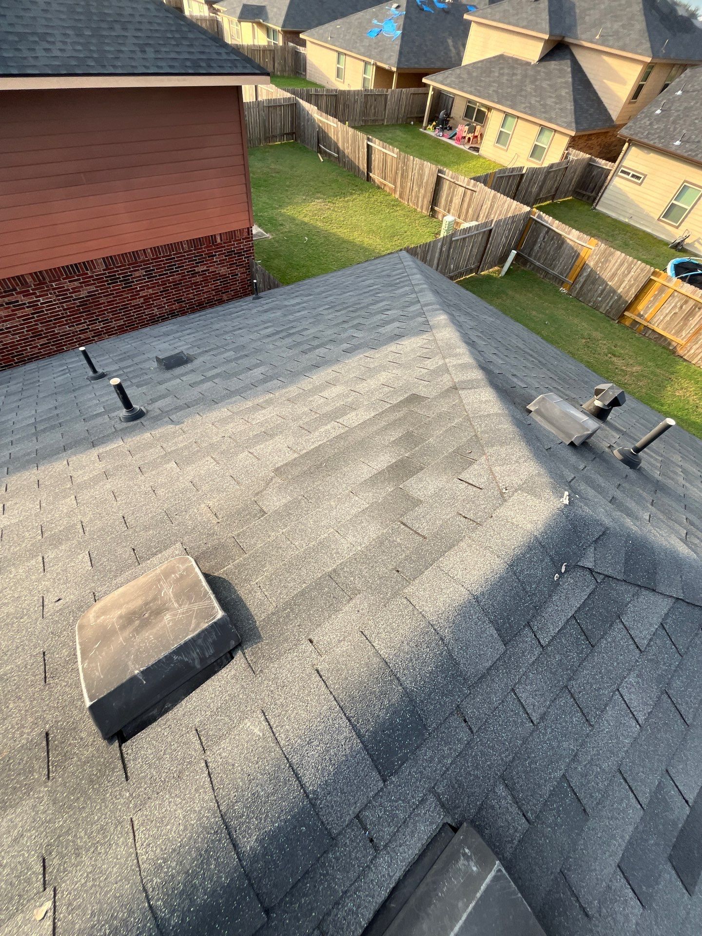 Repair 3 Tab (Due to Hurricane Beryl) by Berry Good Roofing 